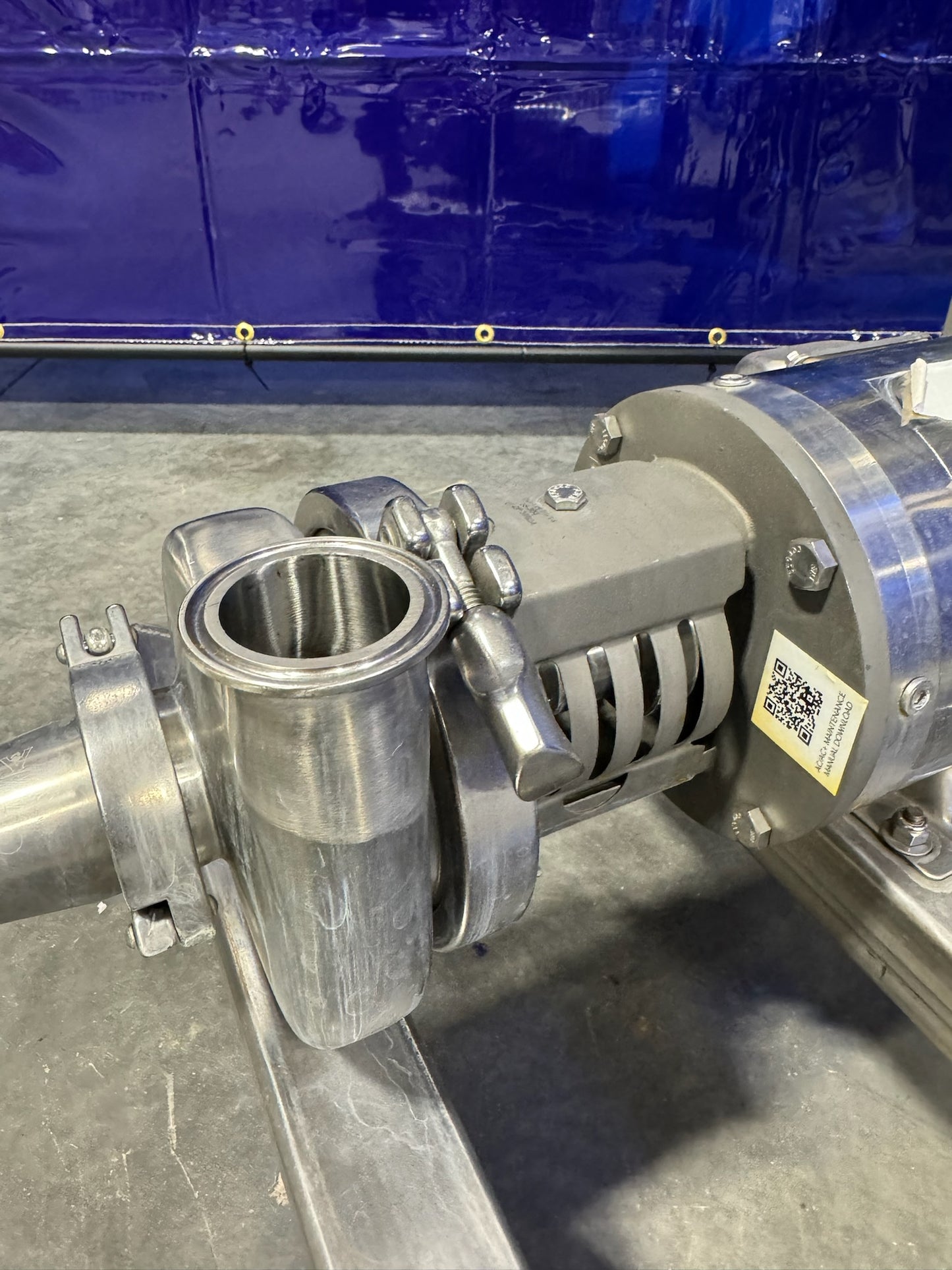 Transfer Pump - C114 - C series Centrifugal Pump with VFD