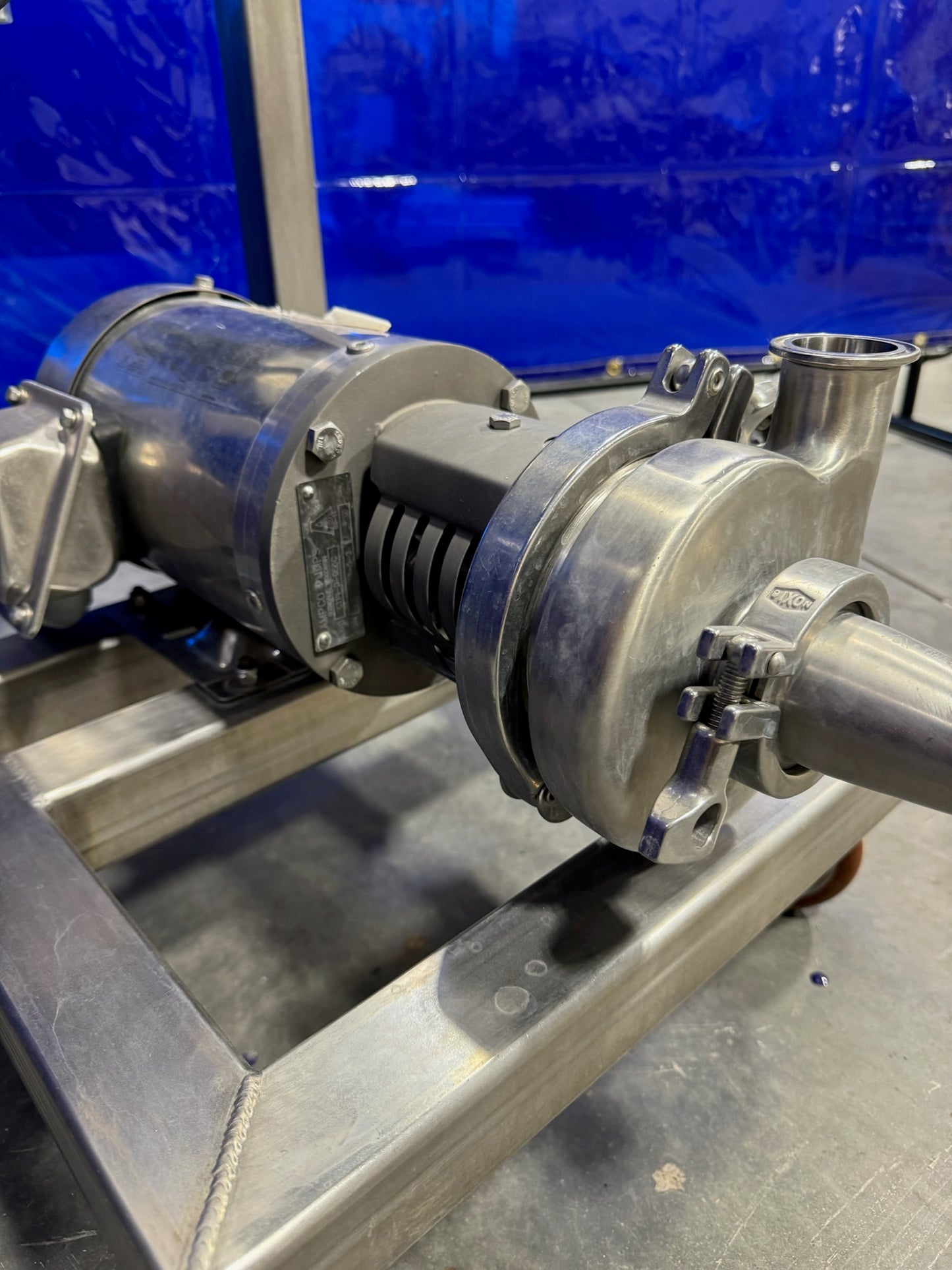 Transfer Pump - C114 - C series Centrifugal Pump with VFD