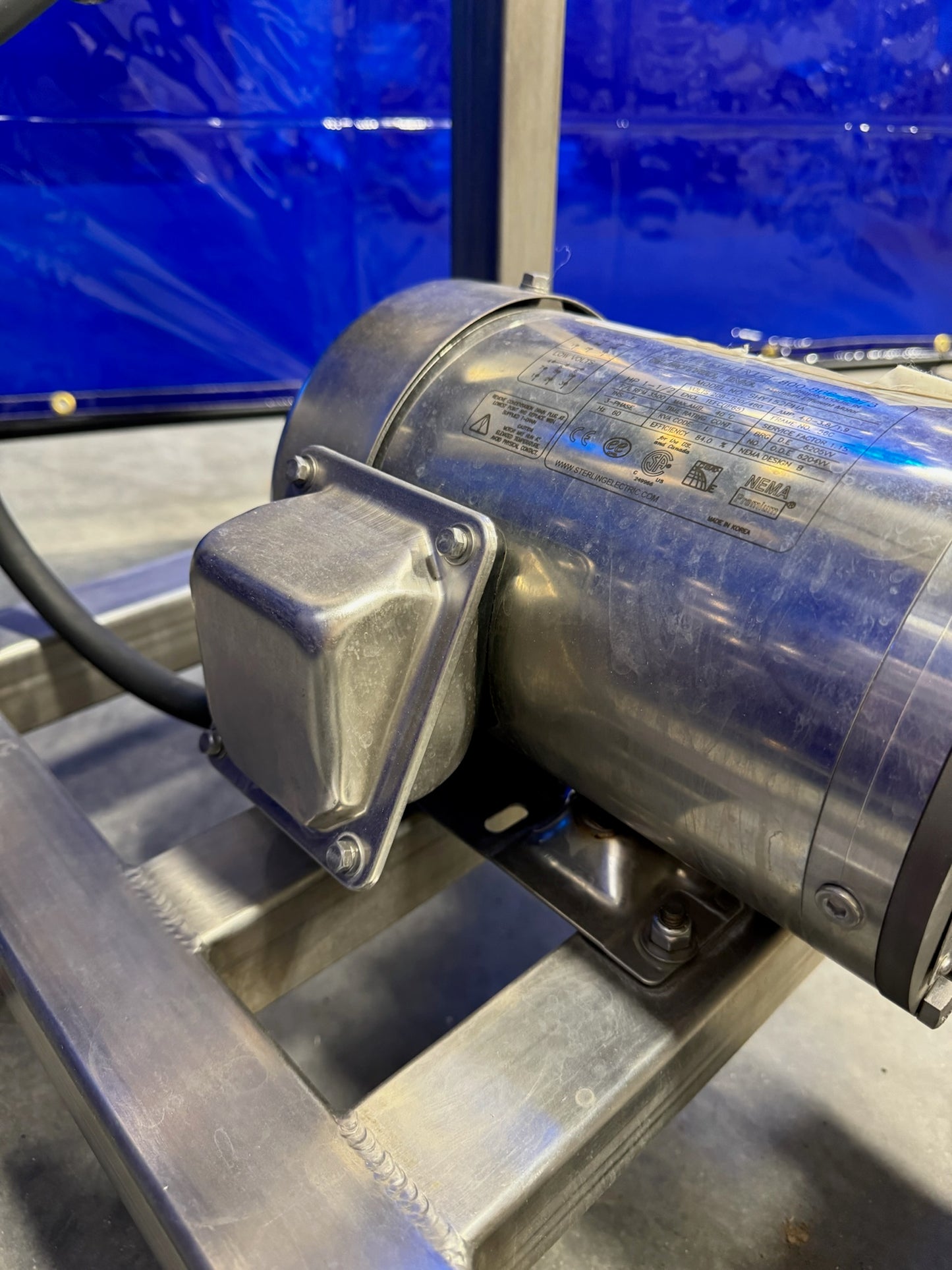 Transfer Pump - C114 - C series Centrifugal Pump with VFD