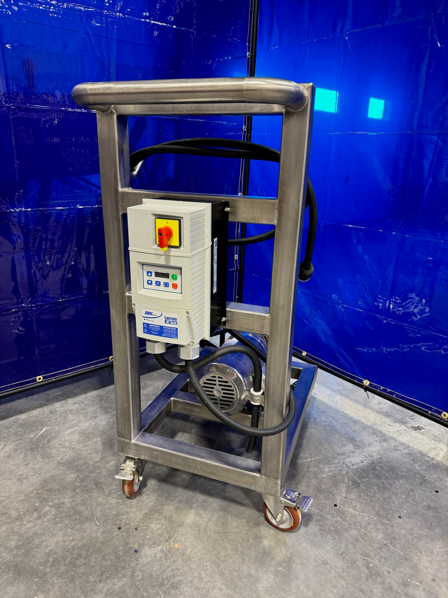 Transfer Pump - C114 - C series Centrifugal Pump with VFD