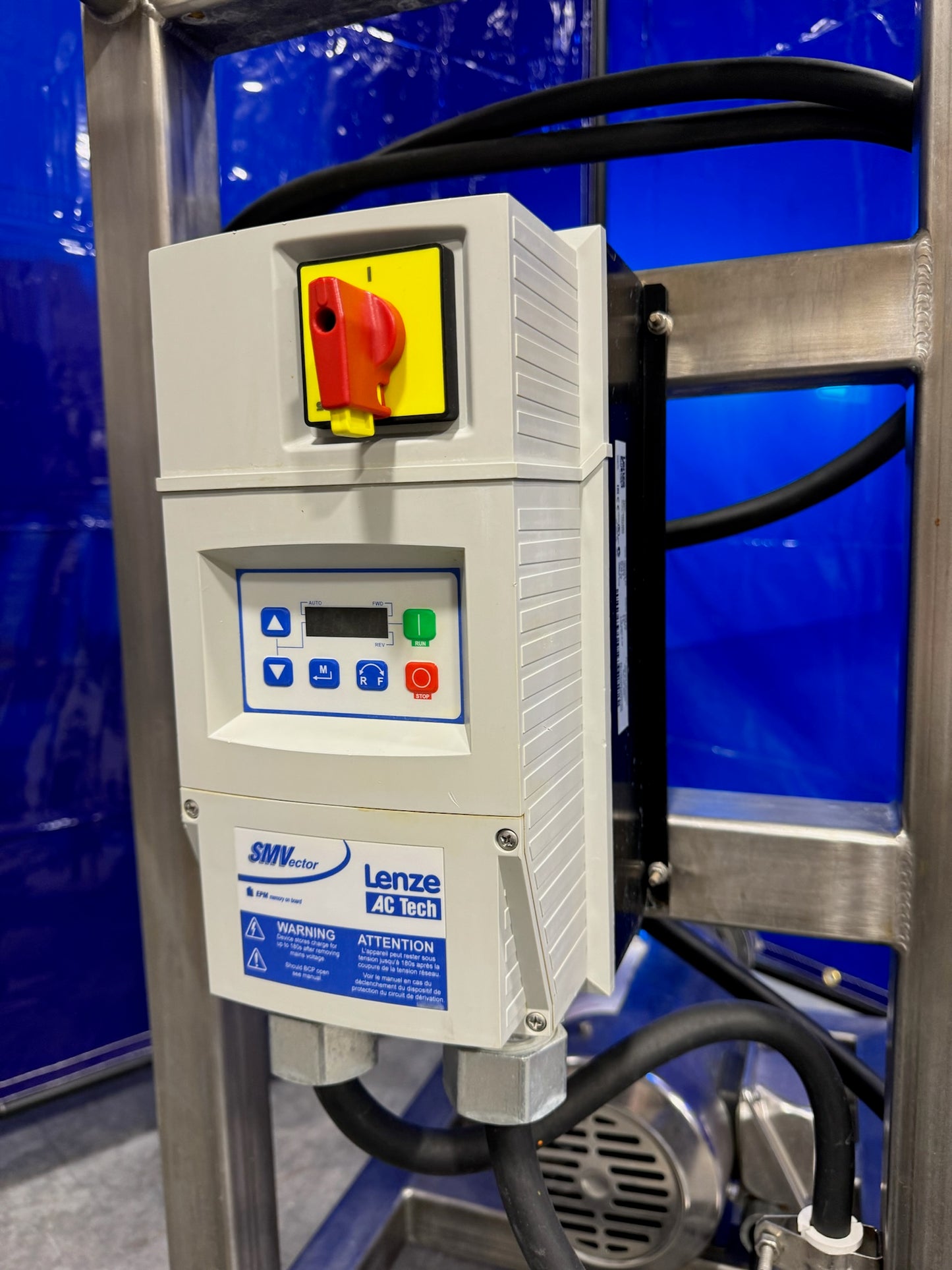 Transfer Pump - C114 - C series Centrifugal Pump with VFD