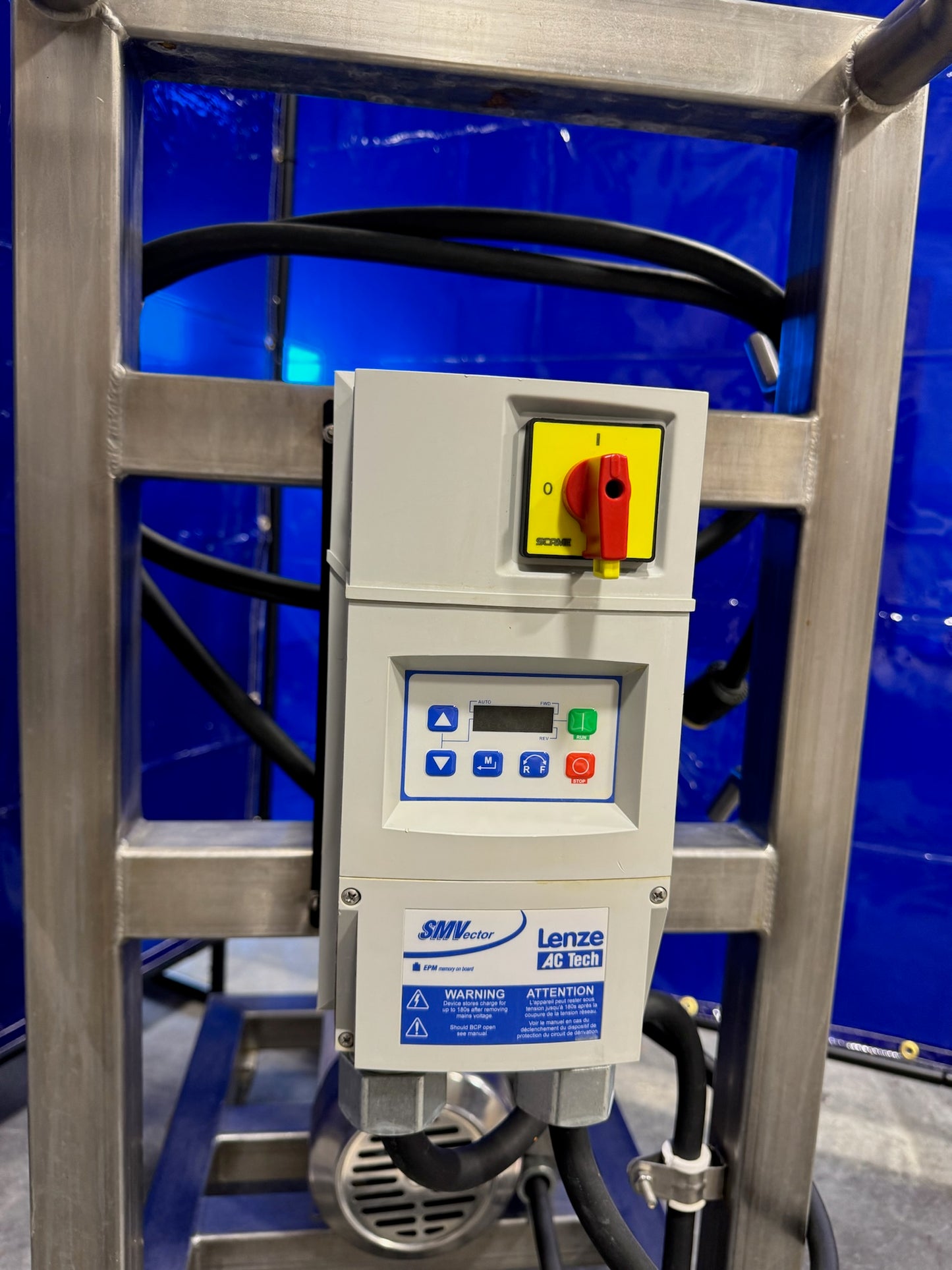 Transfer Pump - C114 - C series Centrifugal Pump with VFD