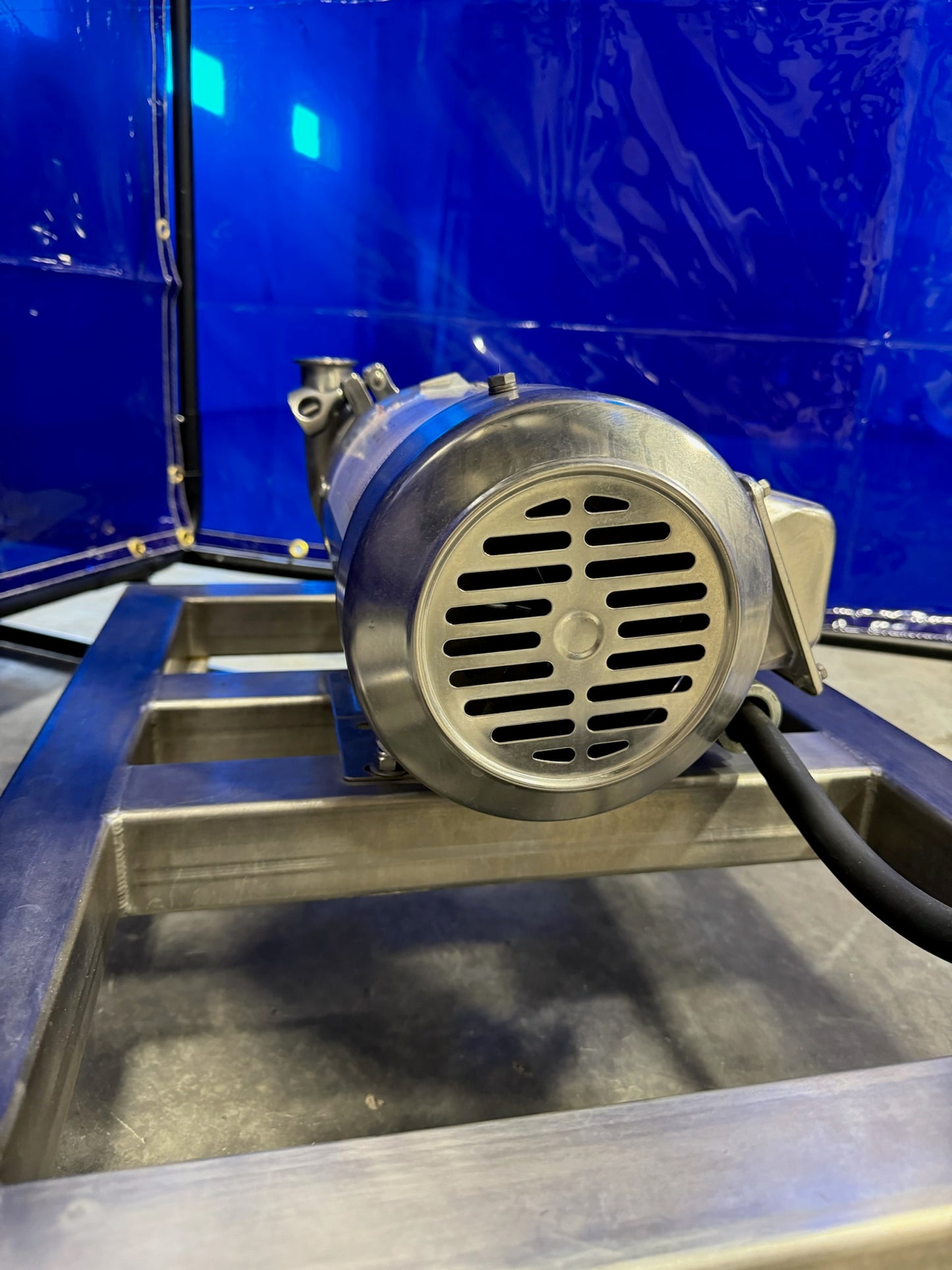 Transfer Pump - C114 - C series Centrifugal Pump with VFD