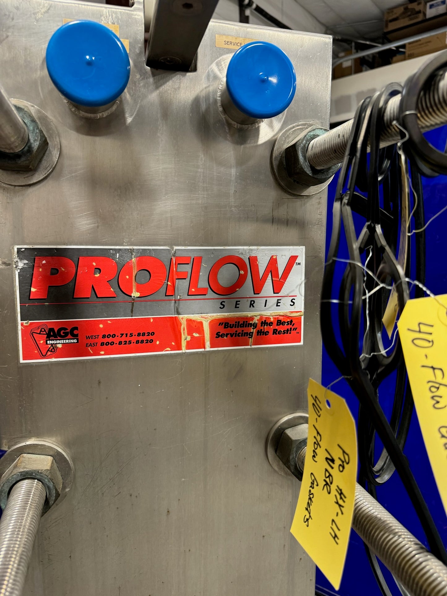 Heat Exchanger - AGC ProFlow - Inventory Equipment