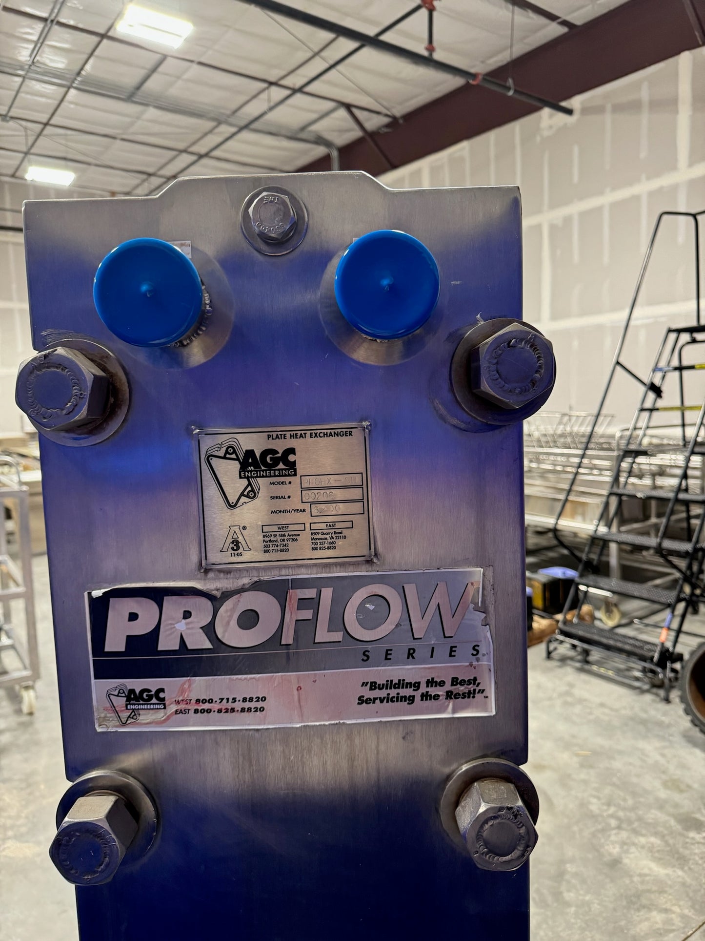 Heat Exchanger - AGC ProFlow - Inventory Equipment