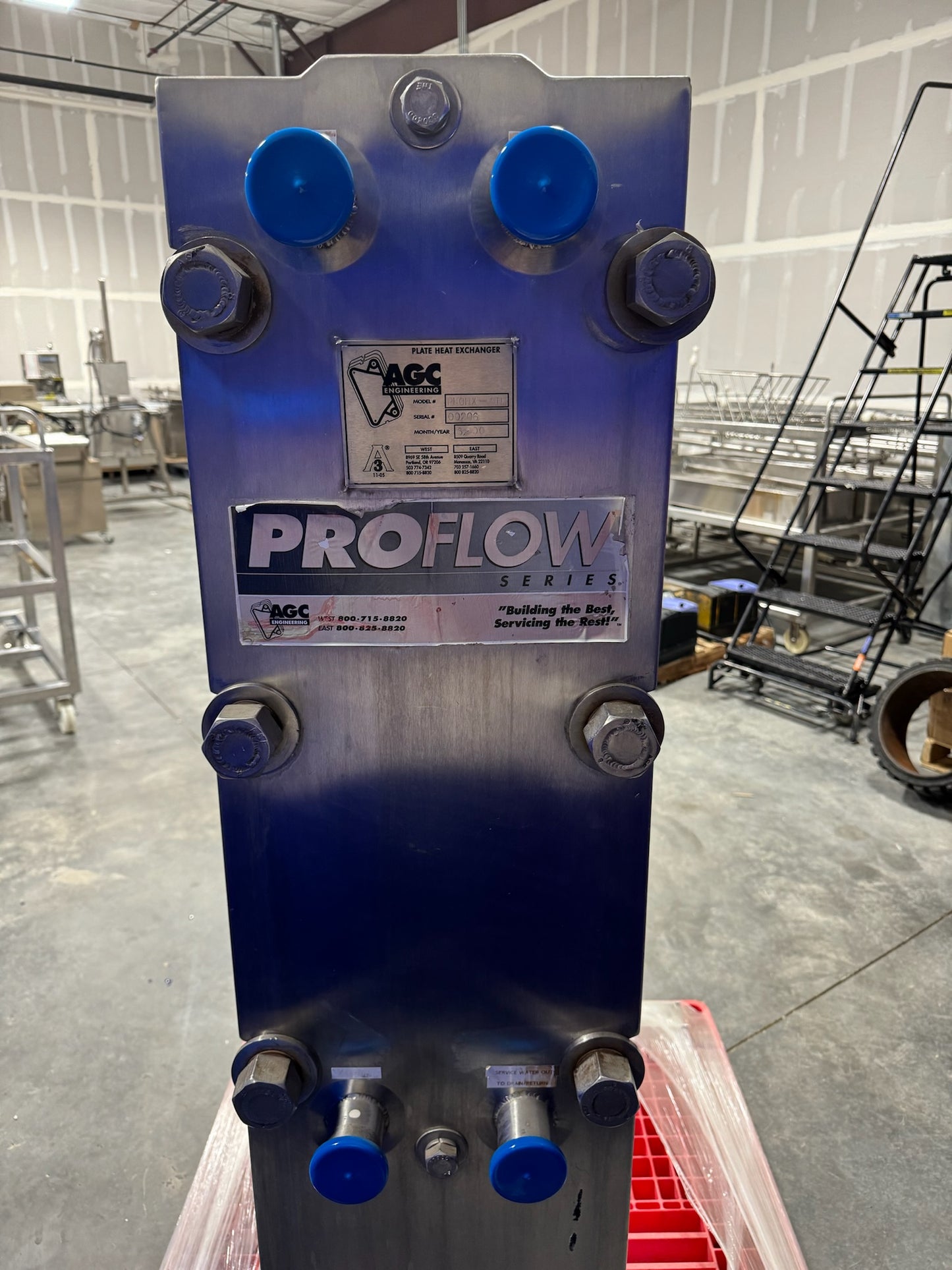 Heat Exchanger - AGC ProFlow - Inventory Equipment