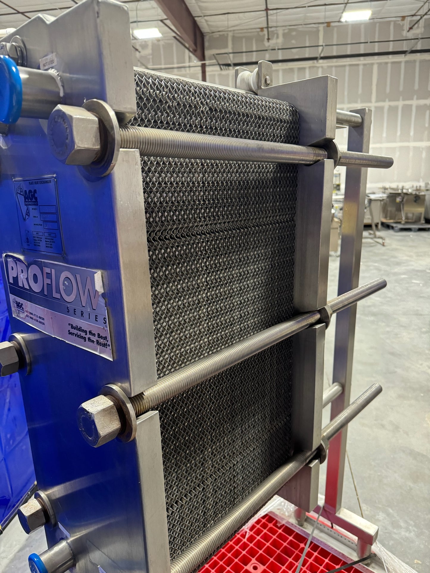 Heat Exchanger - AGC ProFlow - Inventory Equipment