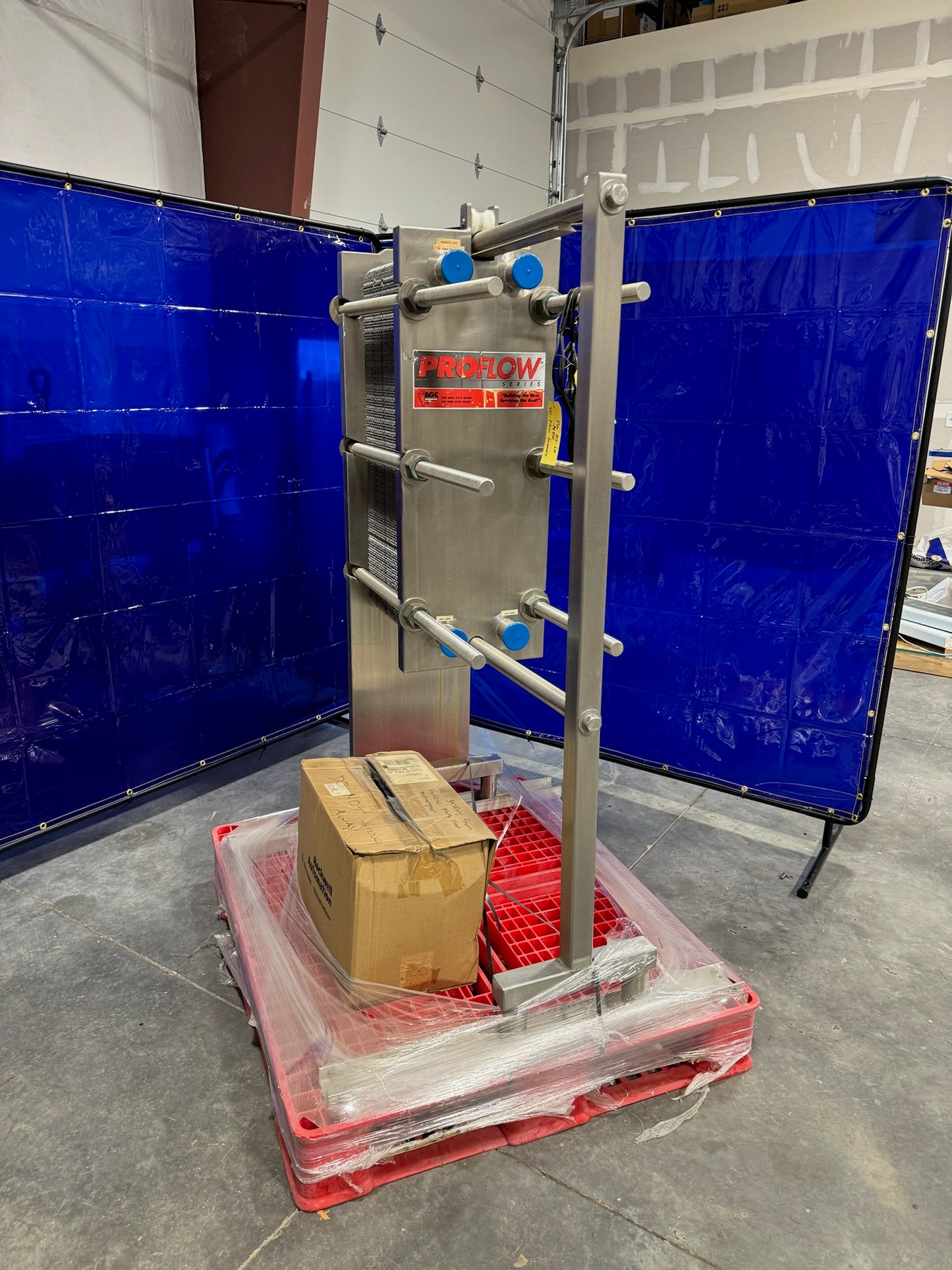 Heat Exchanger - AGC ProFlow - Inventory Equipment