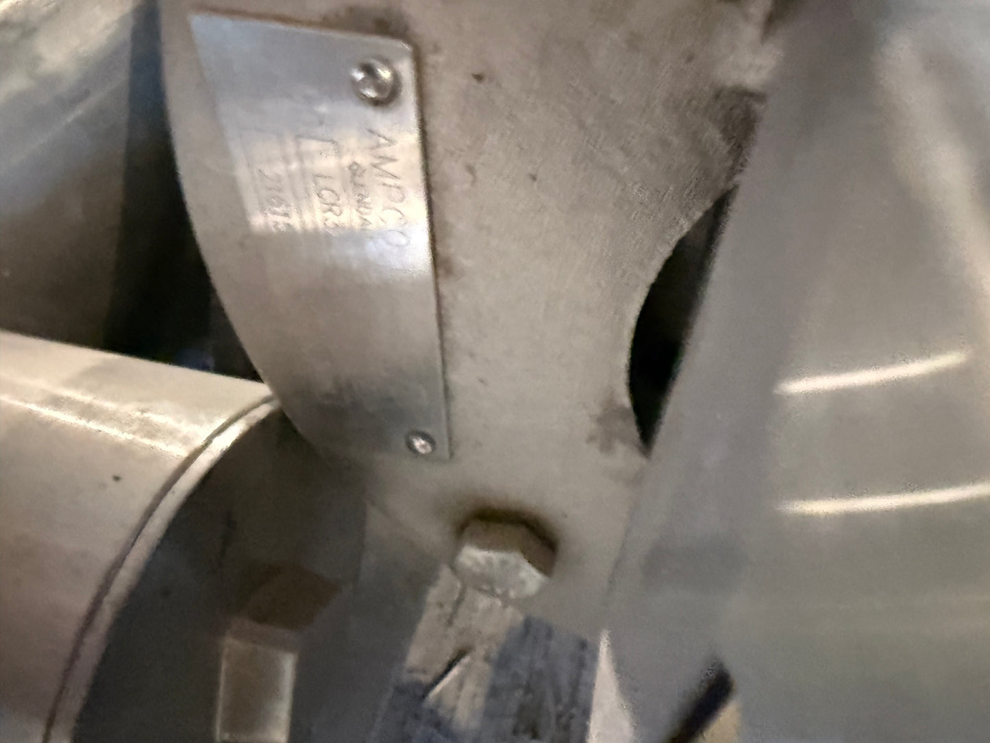 Pre-Owned Ampco Pumps - LCR Single Mechanical, Centrifugal, 7.5 HP Motor