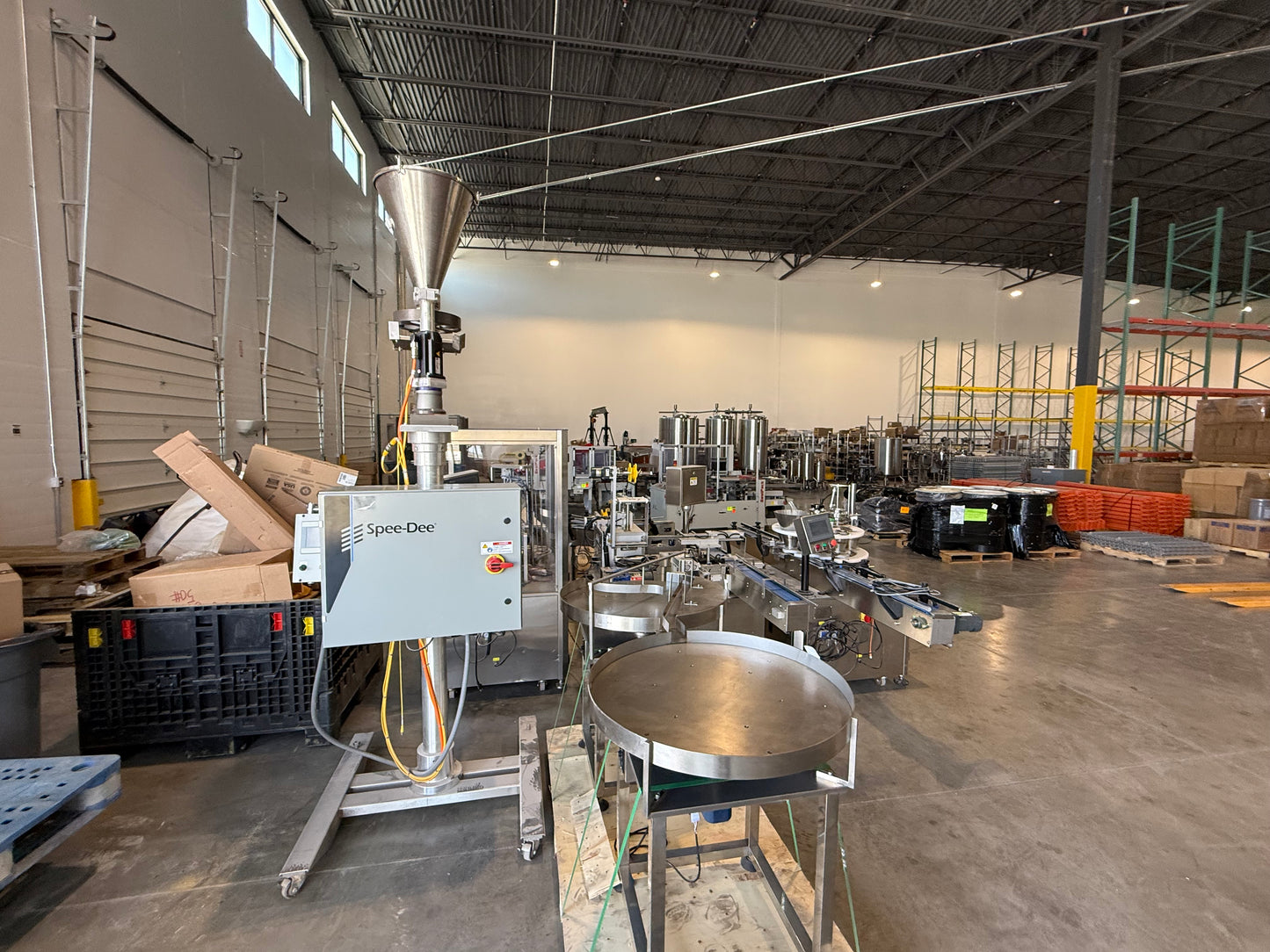 Used Accumulation Table - 32" - Quantity (3), $2,500 Each Accumulation Table