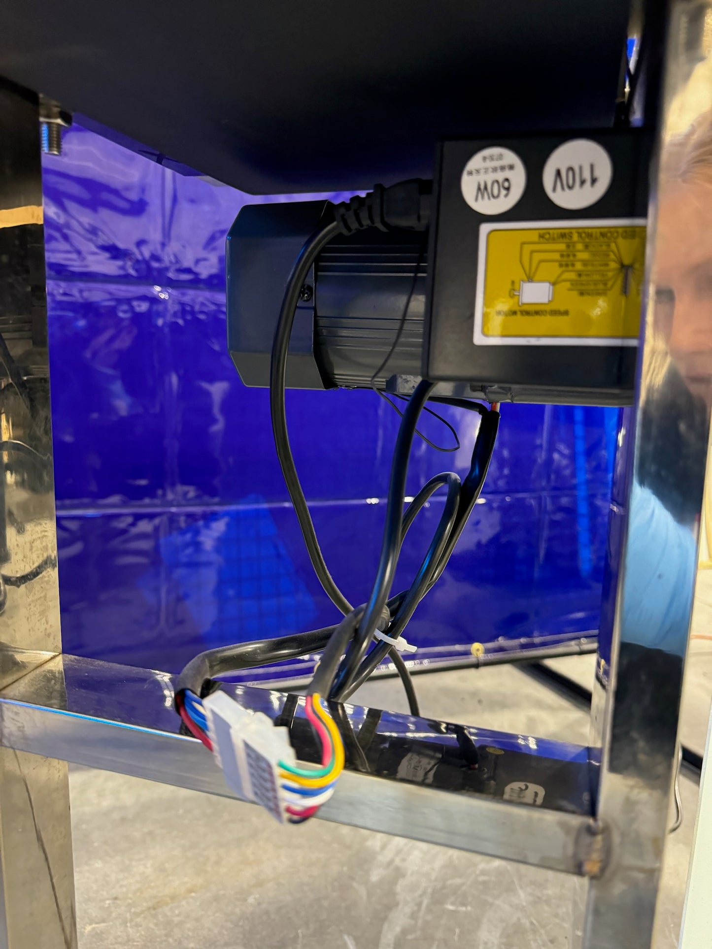 Conveyors - (2) Belt Conveyors with Controls, Forward and Reverse - Price is Per Each