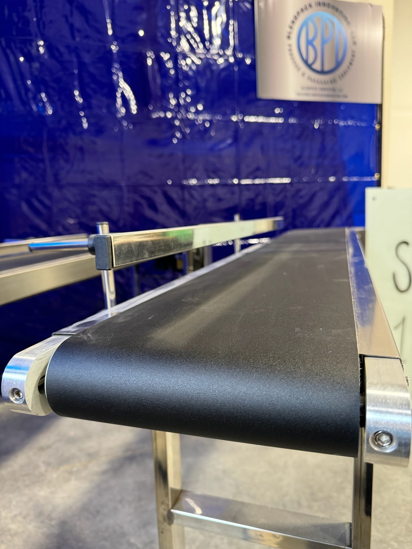 Conveyors - (2) Belt Conveyors with Controls, Forward and Reverse - Price is Per Each