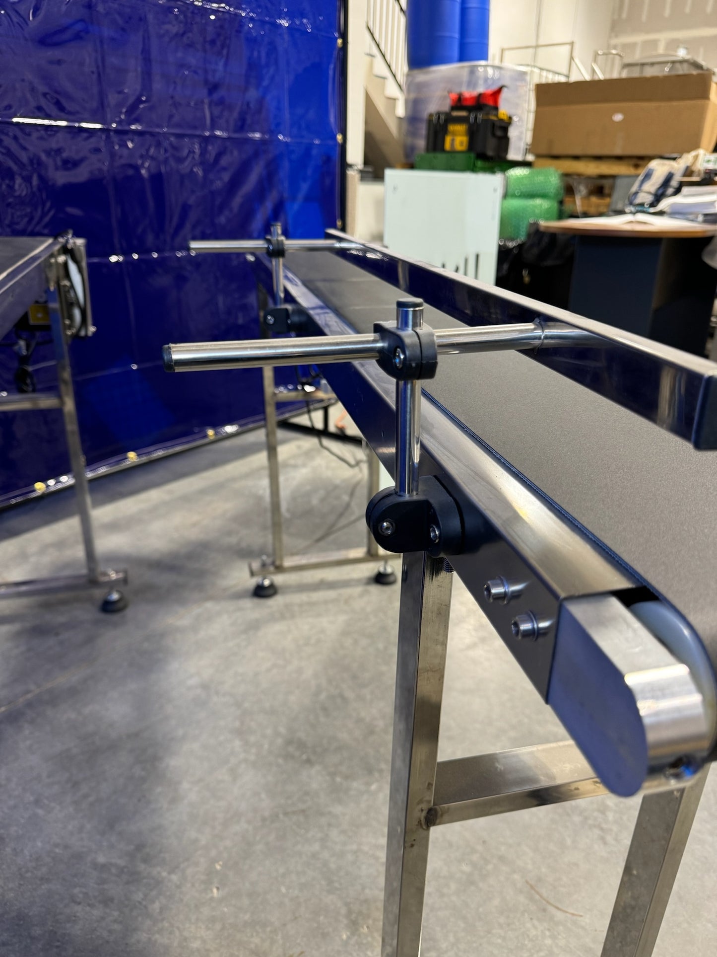 Conveyors - (2) Belt Conveyors with Controls, Forward and Reverse - Price is Per Each