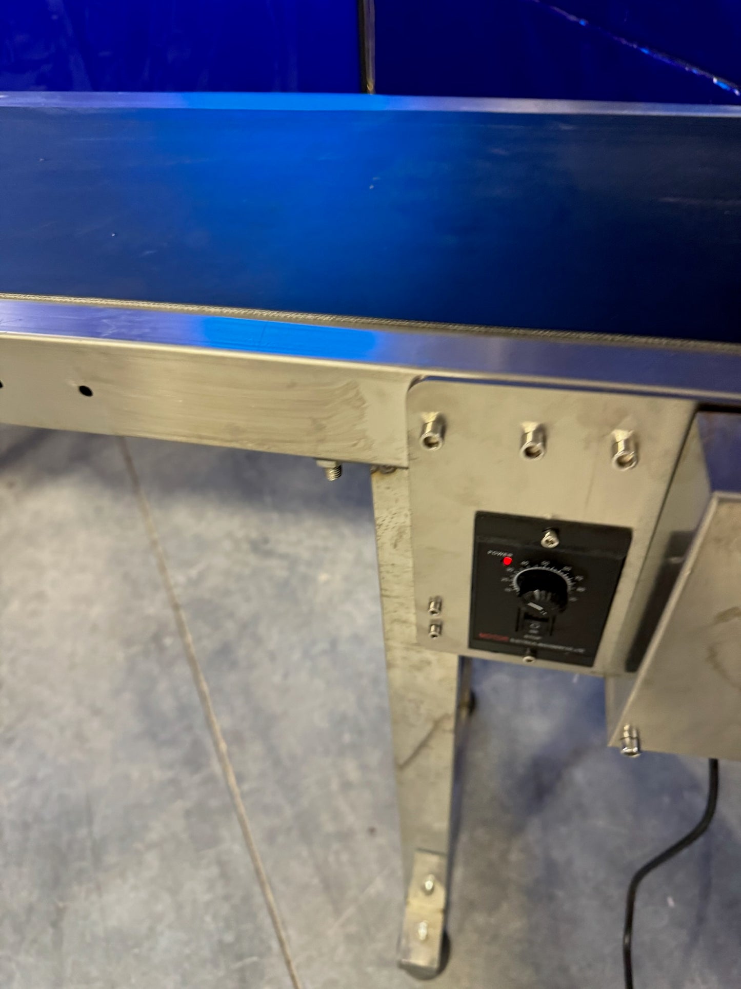 Conveyors - (2) Belt Conveyors with Controls, Forward and Reverse - Price is Per Each