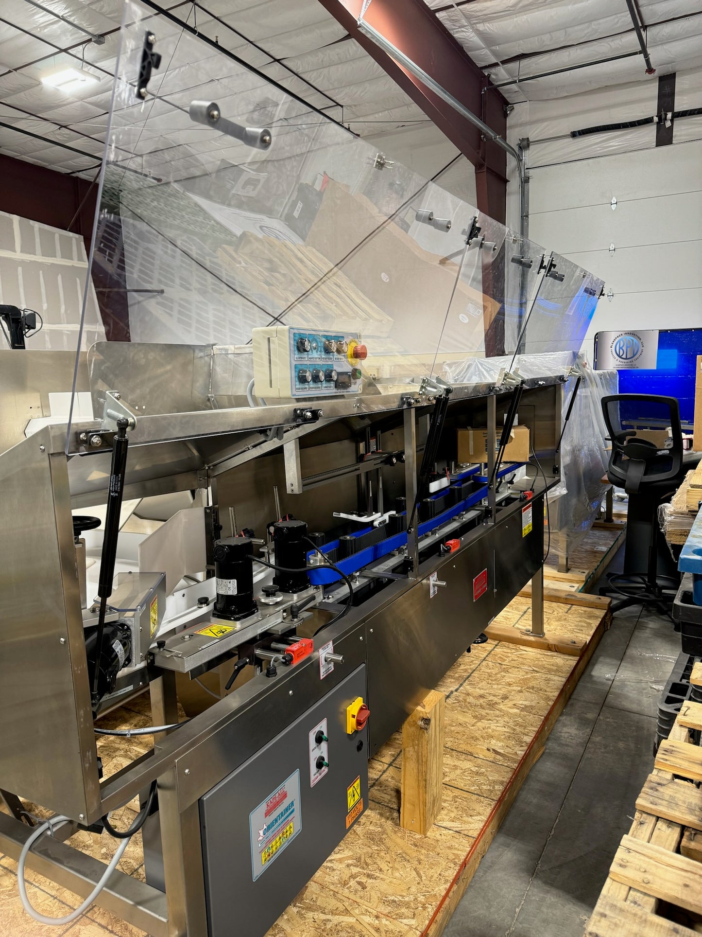 KapsAll - Unscrambler - UNUSED - Model Number AU-6C-E, Serial Number 10088