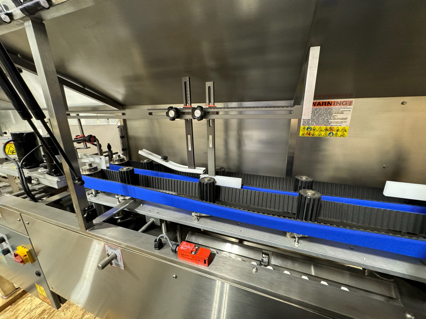 KapsAll - Unscrambler - UNUSED - Model Number AU-6C-E, Serial Number 10088