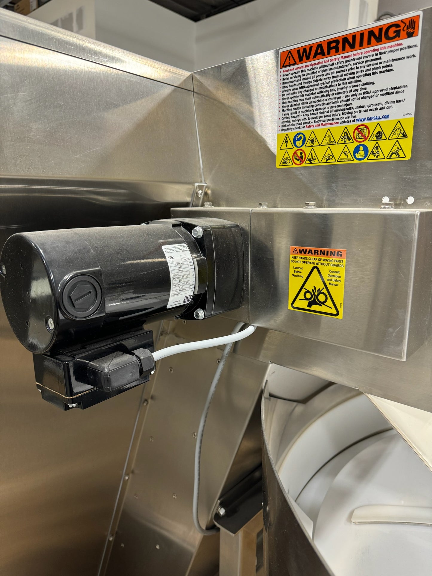 KapsAll - Unscrambler - UNUSED - Model Number AU-6C-E, Serial Number 10088