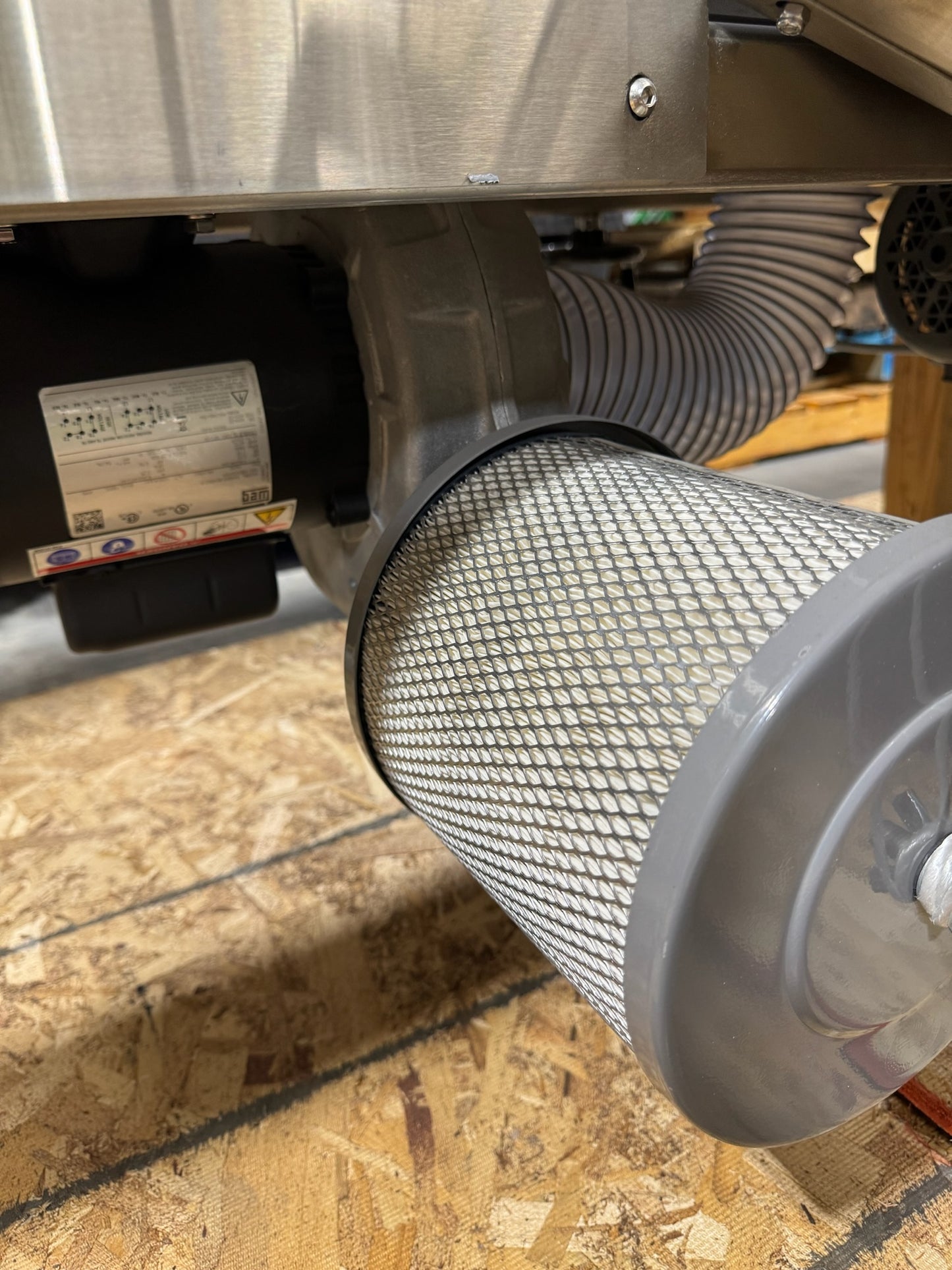 KapsAll - Unscrambler - UNUSED - Model Number AU-6C-E, Serial Number 10088