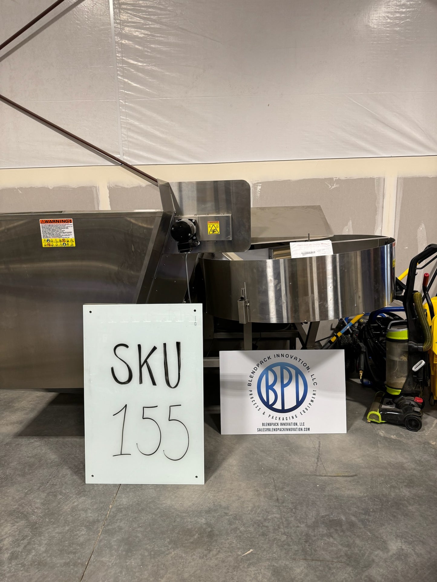 KapsAll - Unscrambler - UNUSED - Model Number AU-6C-E, Serial Number 10088