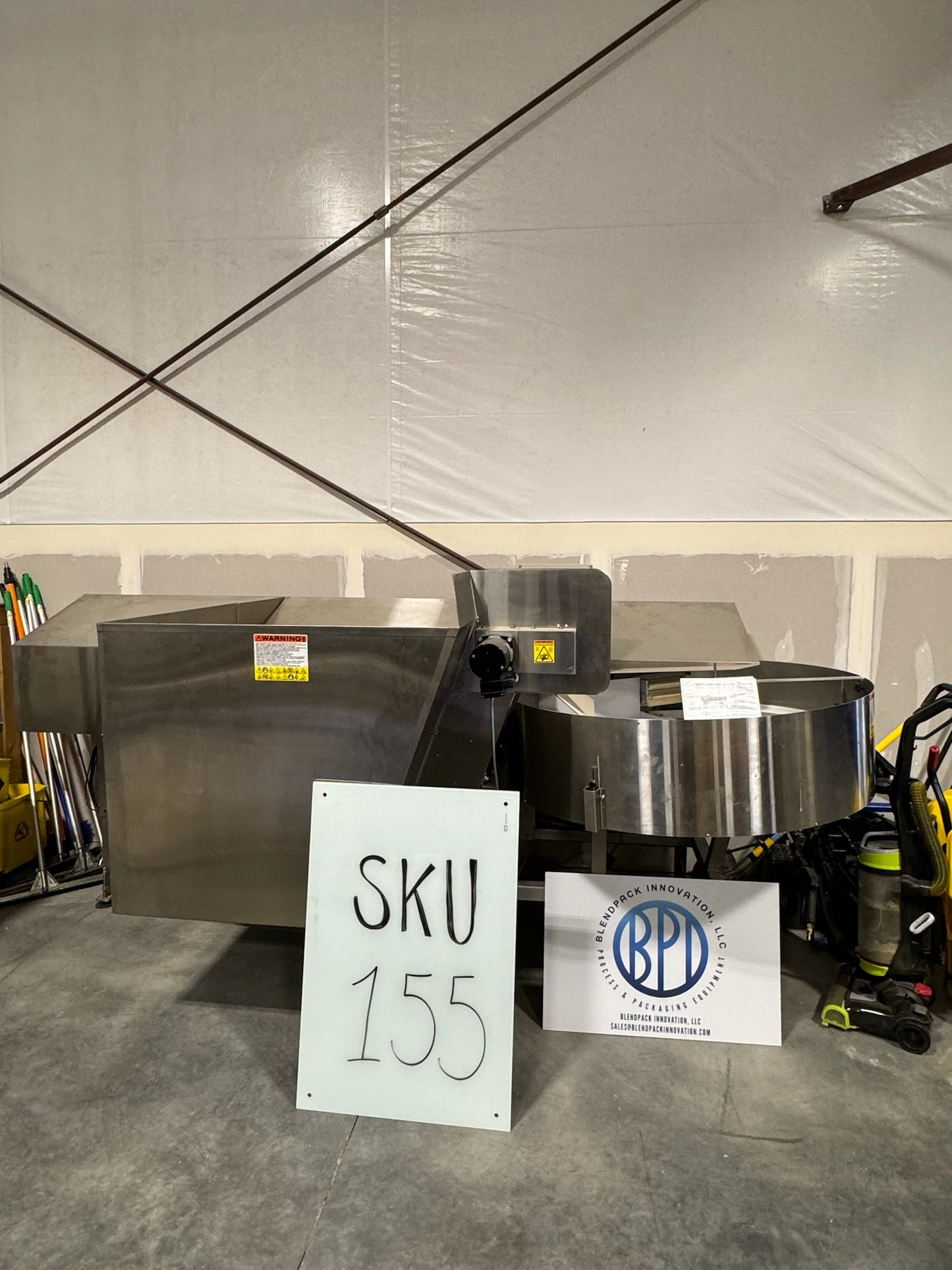 KapsAll - Unscrambler - UNUSED - Model Number AU-6C-E, Serial Number 10088