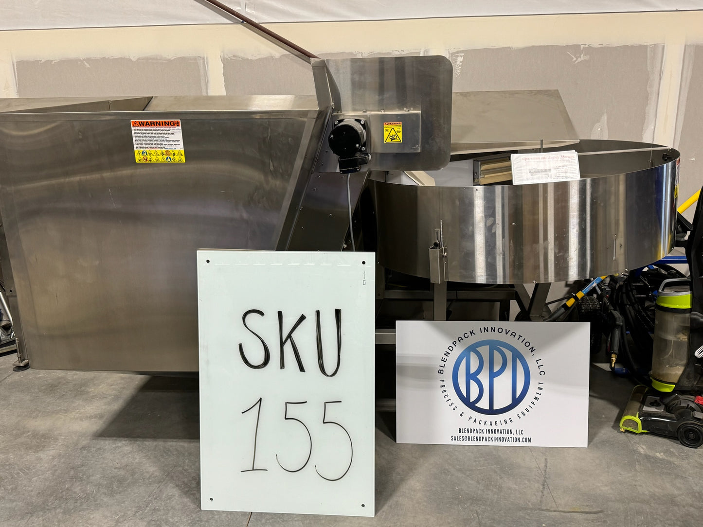 KapsAll - Unscrambler - UNUSED - Model Number AU-6C-E, Serial Number 10088