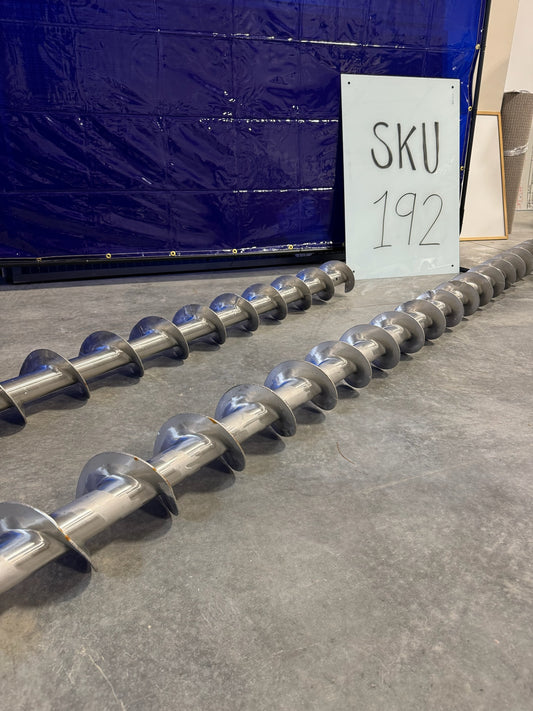 Auger - Stainless Steel (Larger Auger - Smaller Auger has been sold)