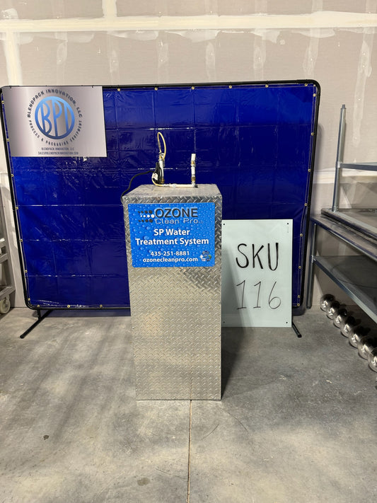 Ozone Water Treatment System A
