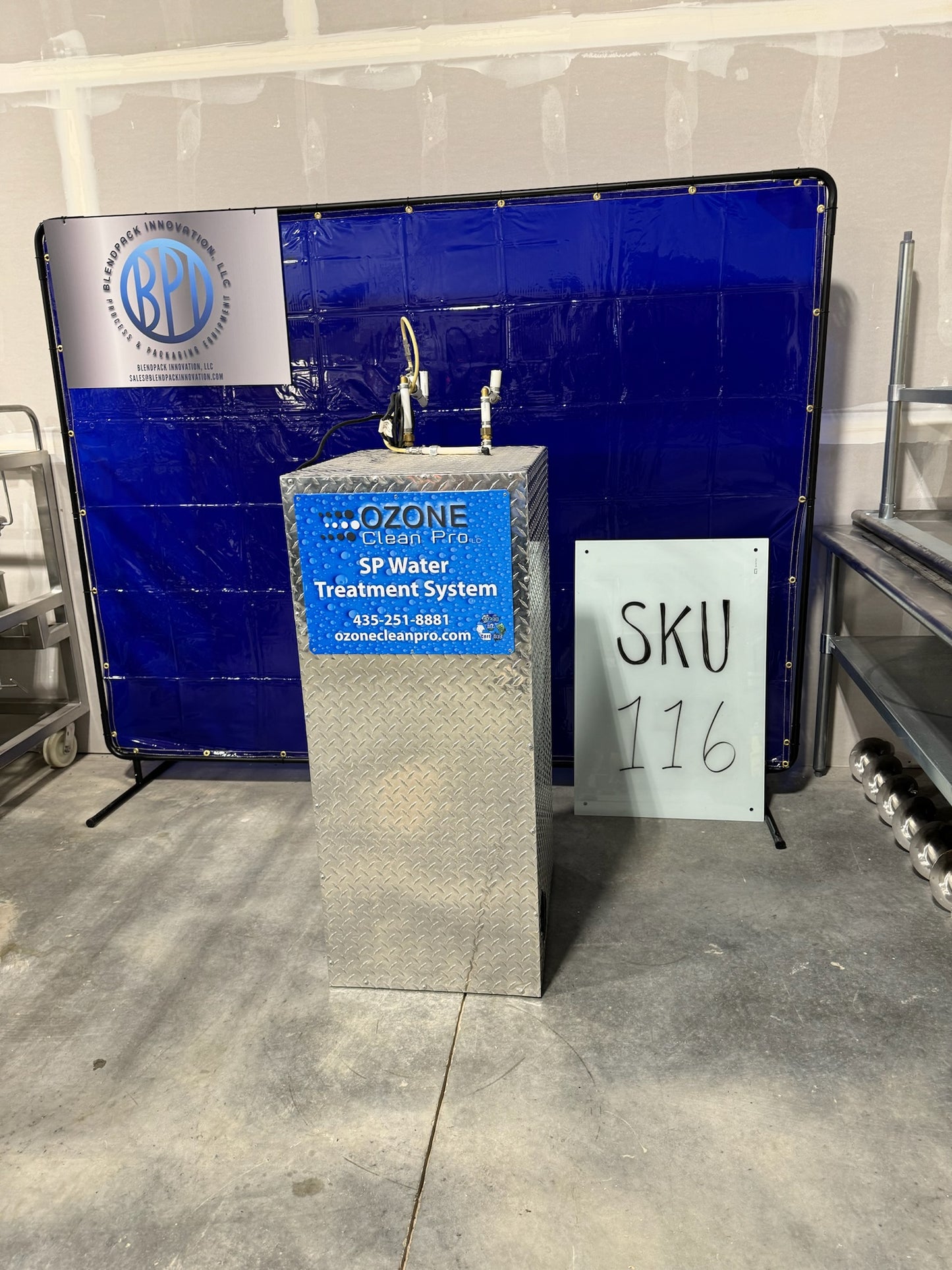 Ozone Water Treatment System A