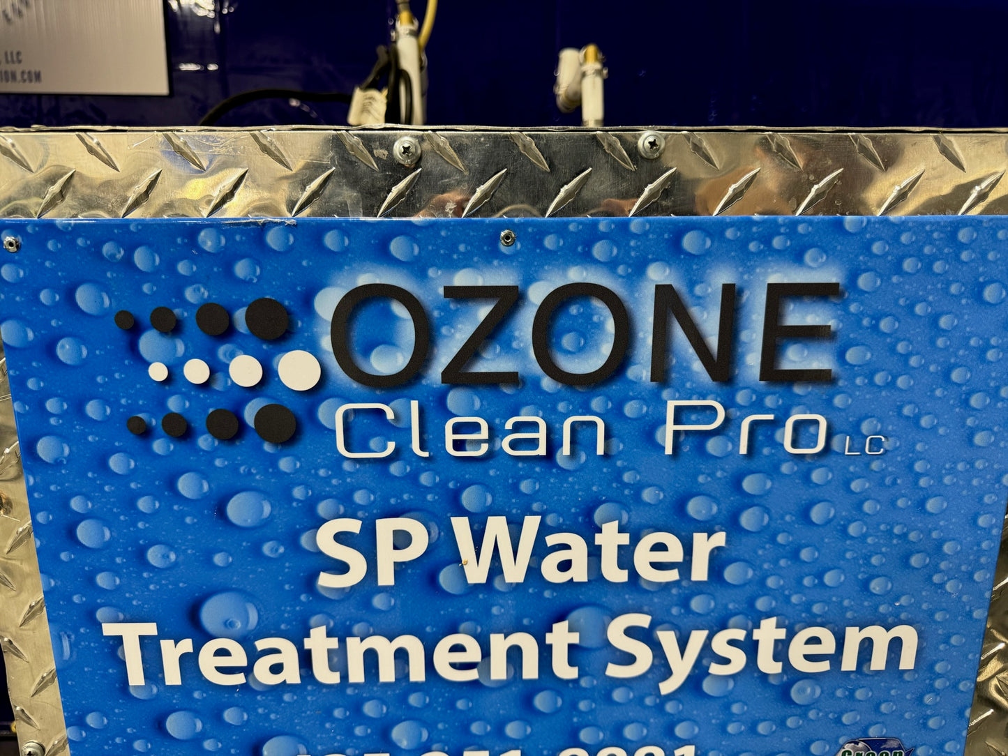 Ozone Water Treatment System A