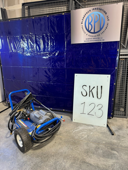 Pressure Washer - PowerJet - Cold Water Electric 2hp/110v/1ph