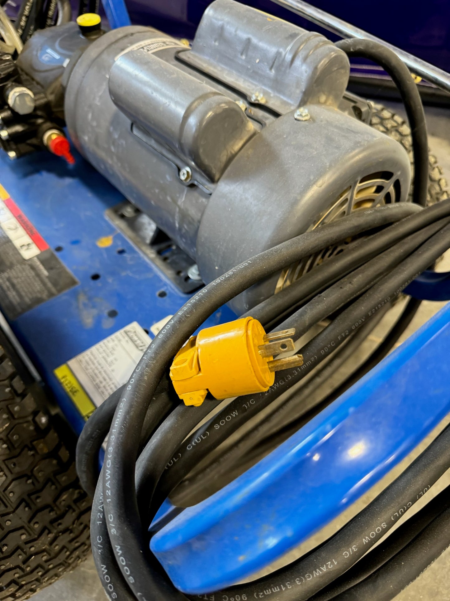 Pressure Washer - PowerJet - Cold Water Electric 2hp/110v/1ph