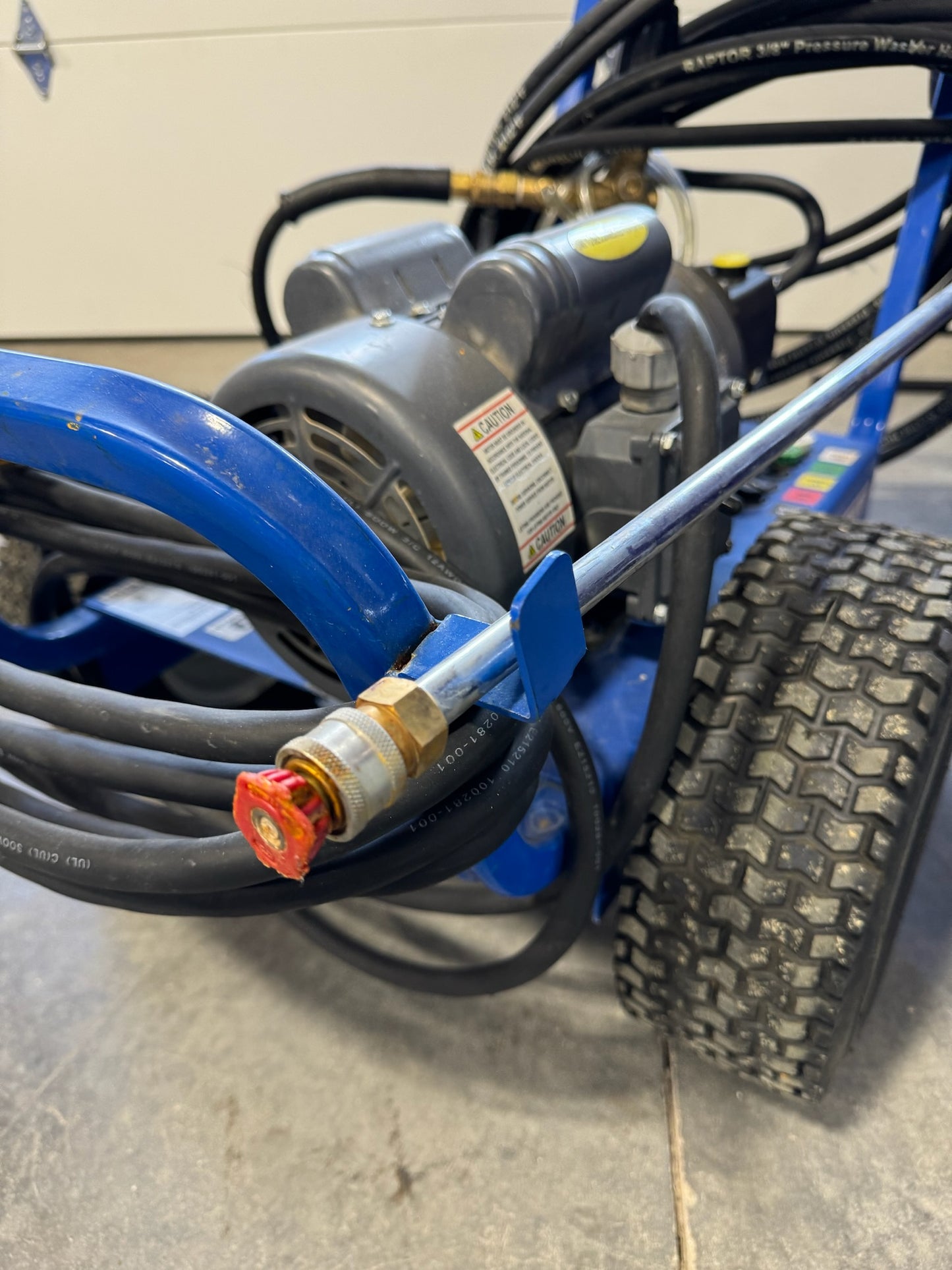 Pressure Washer - PowerJet - Cold Water Electric 2hp/110v/1ph