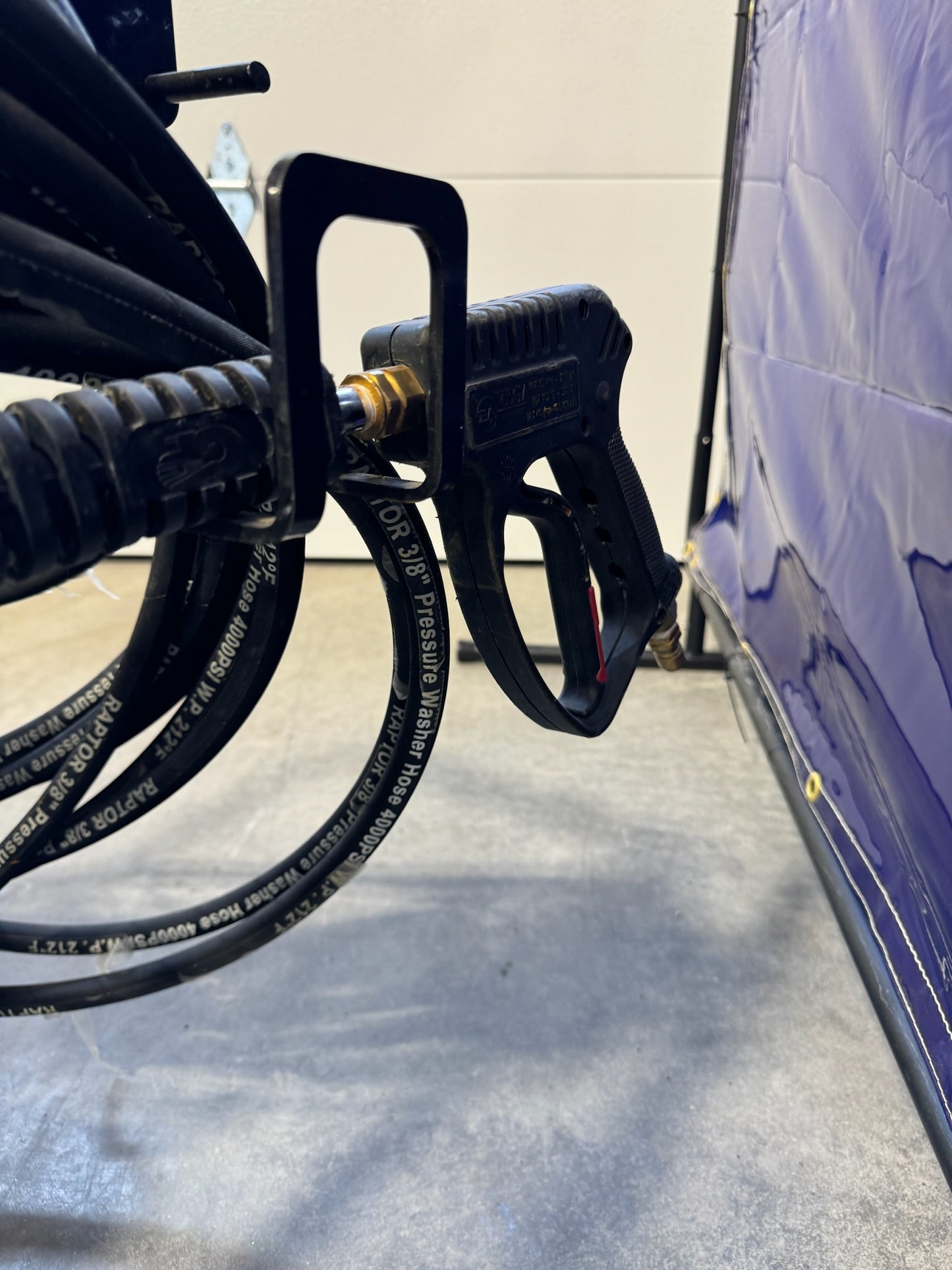 Pressure Washer - PowerJet - Cold Water Electric 2hp/110v/1ph