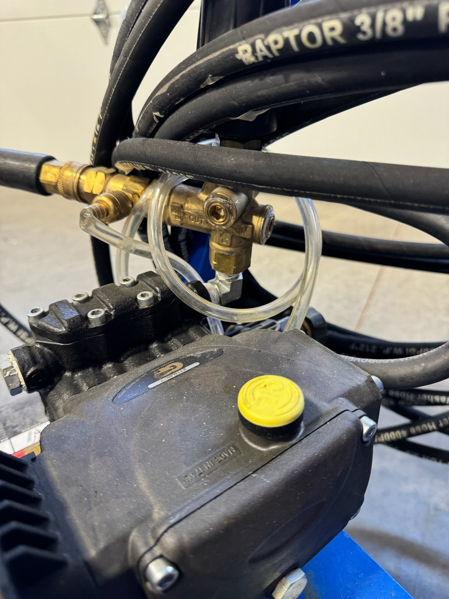 Pressure Washer - PowerJet - Cold Water Electric 2hp/110v/1ph