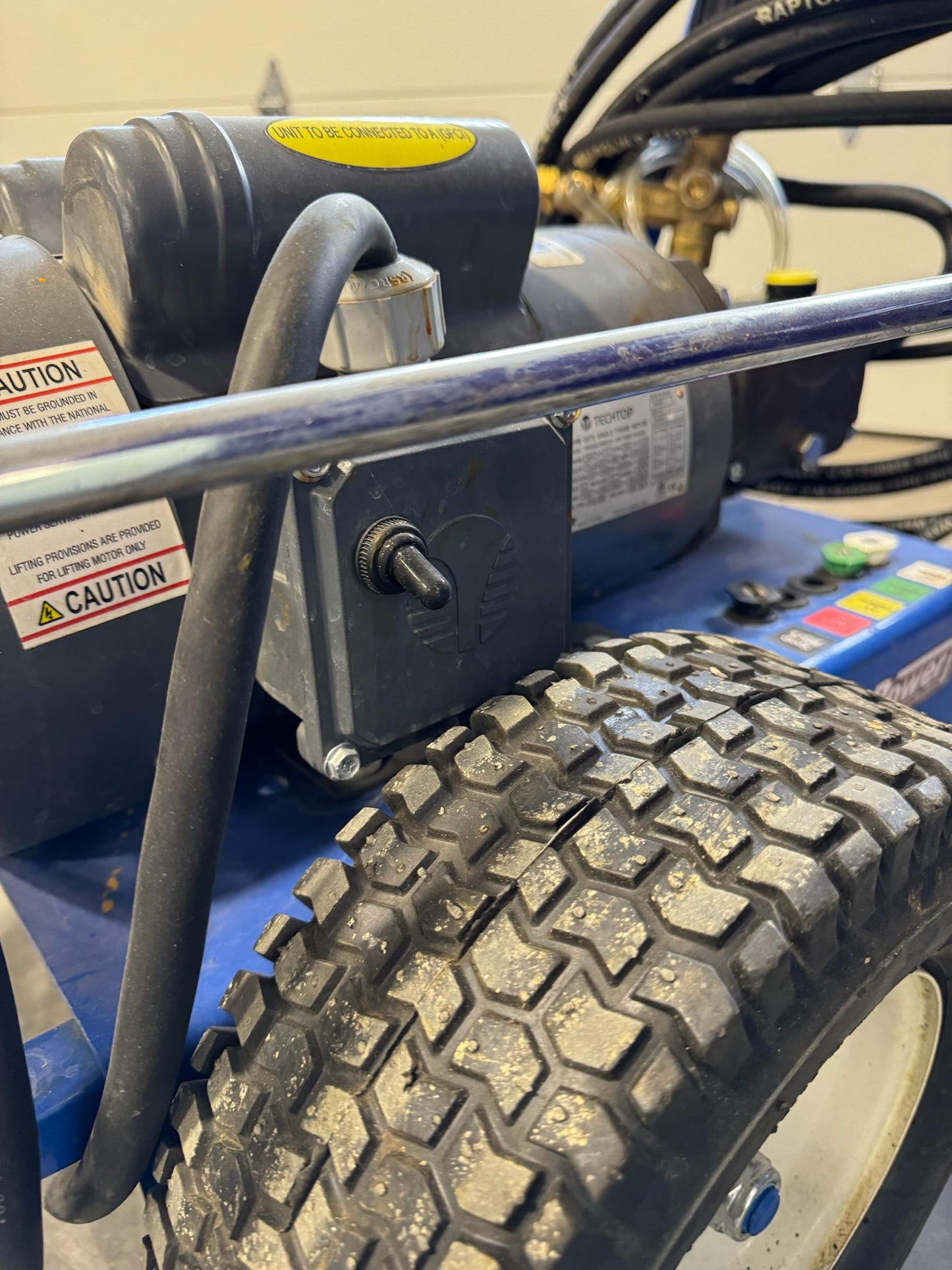 Pressure Washer - PowerJet - Cold Water Electric 2hp/110v/1ph