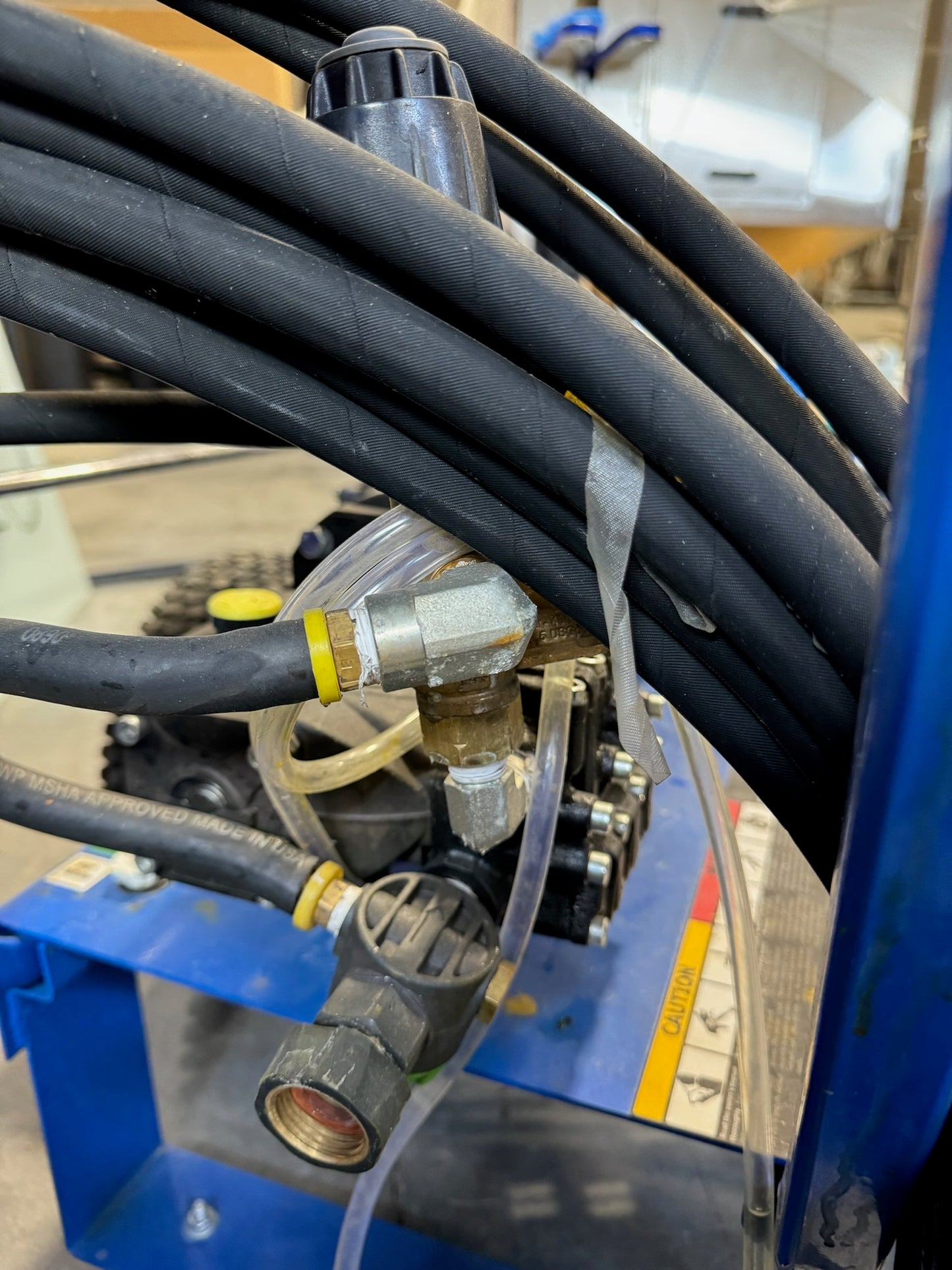 Pressure Washer - PowerJet - Cold Water Electric 2hp/110v/1ph