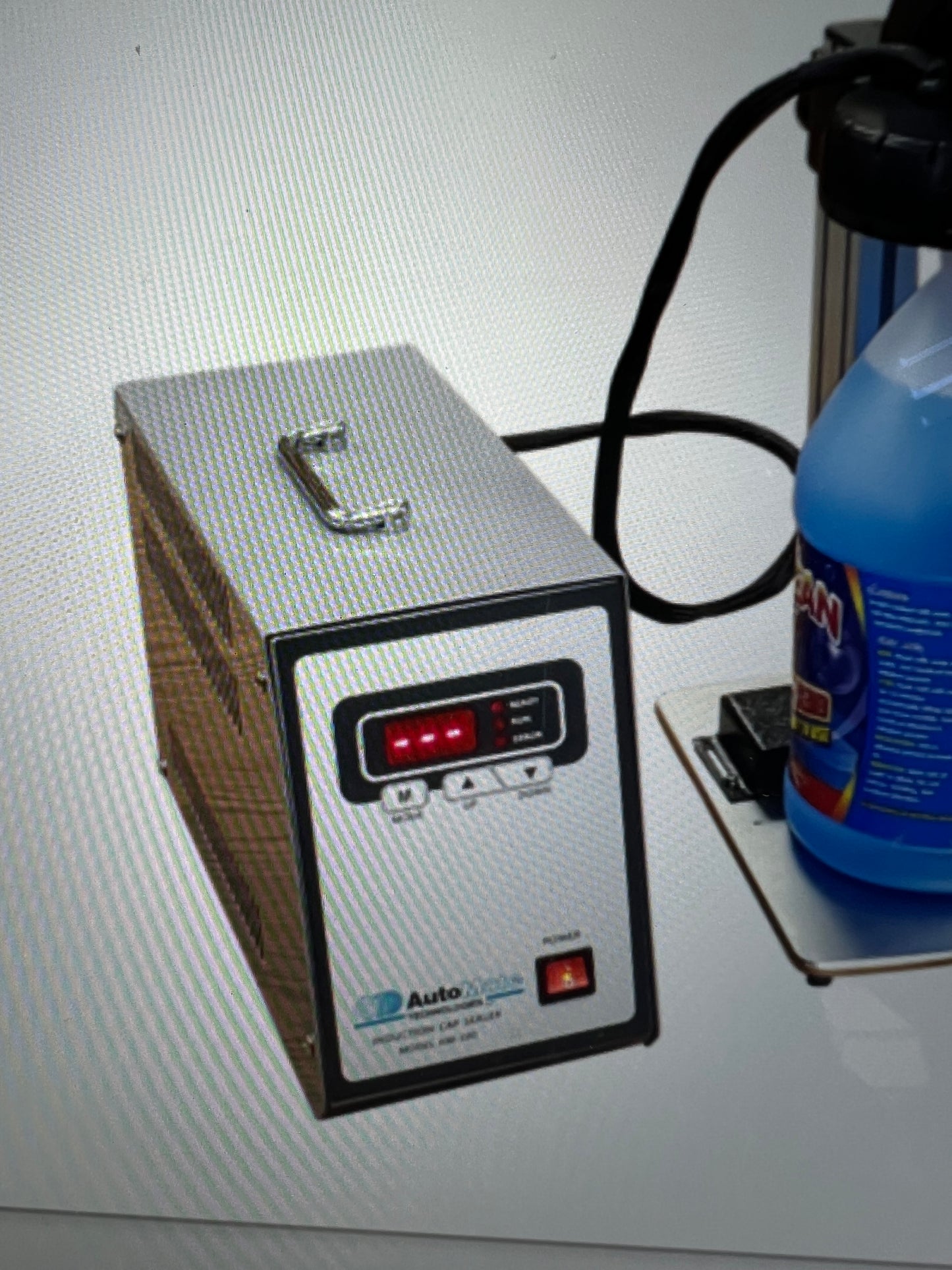 Benchtop Induction Sealing Machine - NEW - AM100 Foiler Sealer - AutoMate - Semi-Automatic