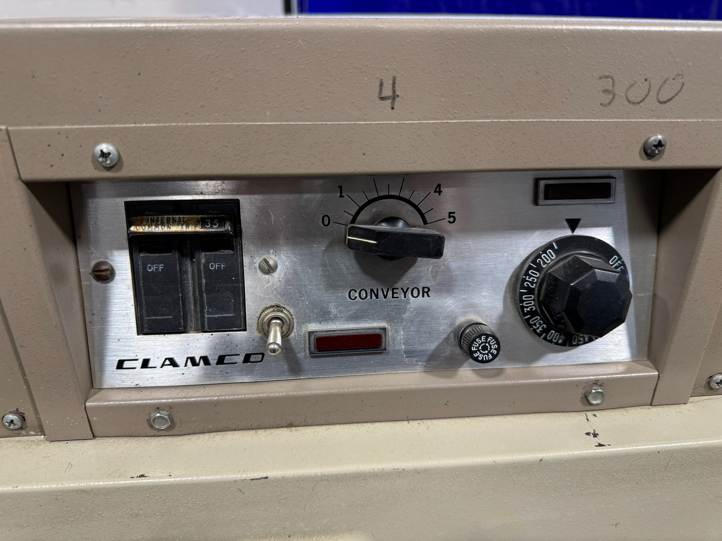 Heat Tunnel, Clampco, Model # 850MB, Serial # 4199 - Inventory Equipment: