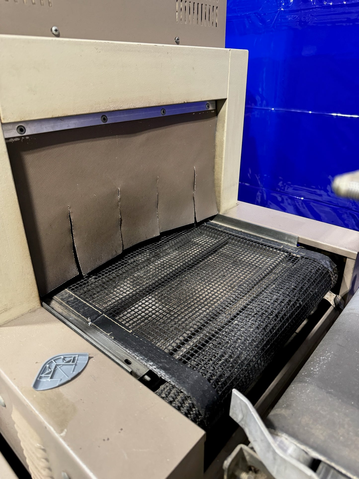 Heat Tunnel, Clampco, Model # 850MB, Serial # 4199 - Inventory Equipment: