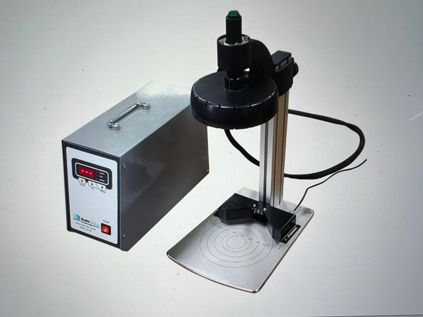 Benchtop Induction Sealing Machine - NEW - AM100 Foiler Sealer - AutoMate - Semi-Automatic