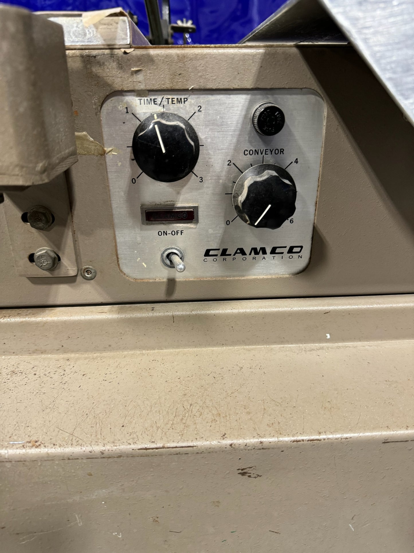 Heat Tunnel, Clampco, Model # 850MB, Serial # 4199 - Inventory Equipment: