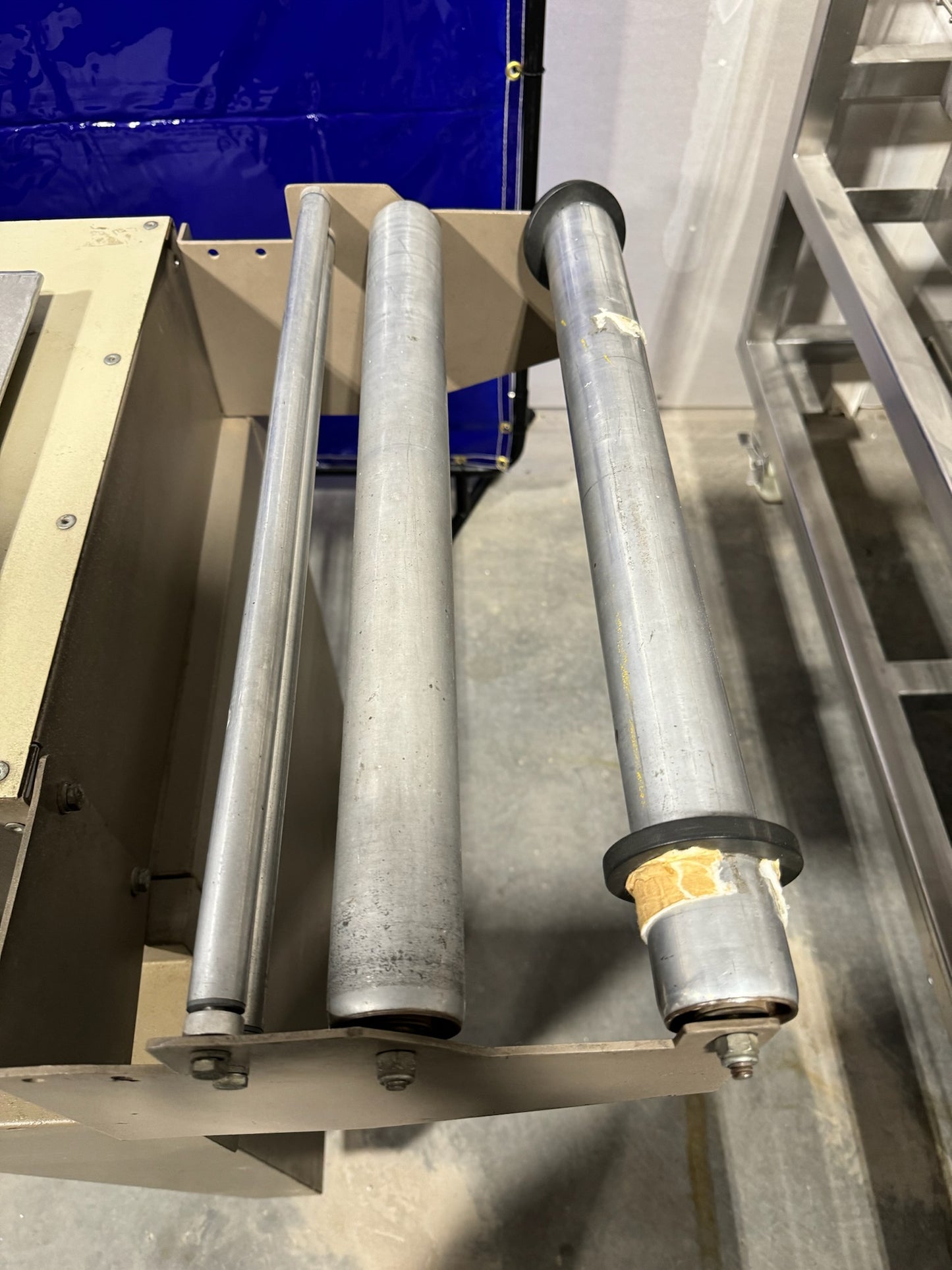 Heat Tunnel, Clampco, Model # 850MB, Serial # 4199 - Inventory Equipment: