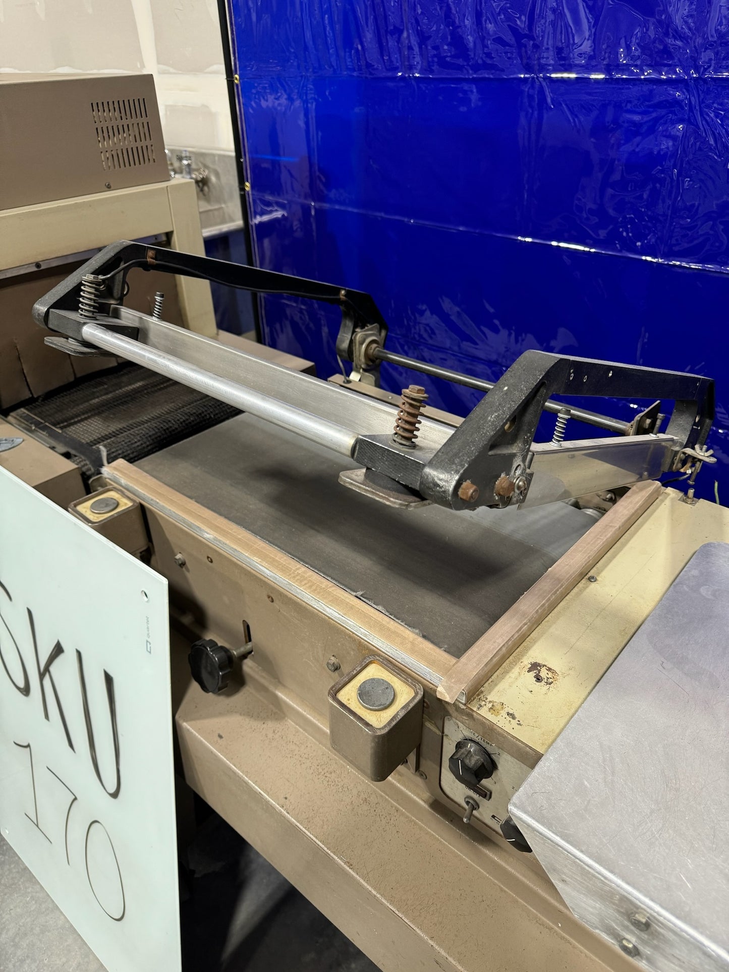 Heat Tunnel, Clampco, Model # 850MB, Serial # 4199 - Inventory Equipment: