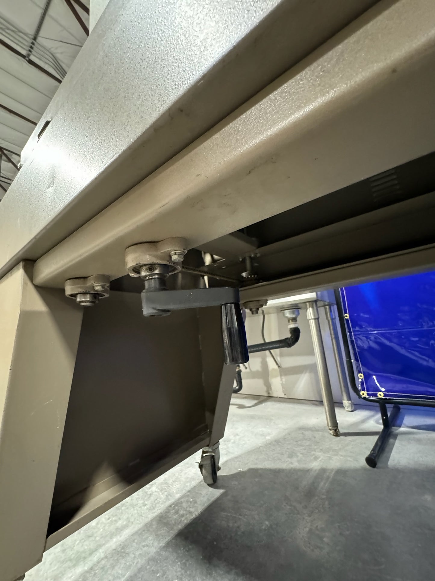 Heat Tunnel, Clampco, Model # 850MB, Serial # 4199 - Inventory Equipment: