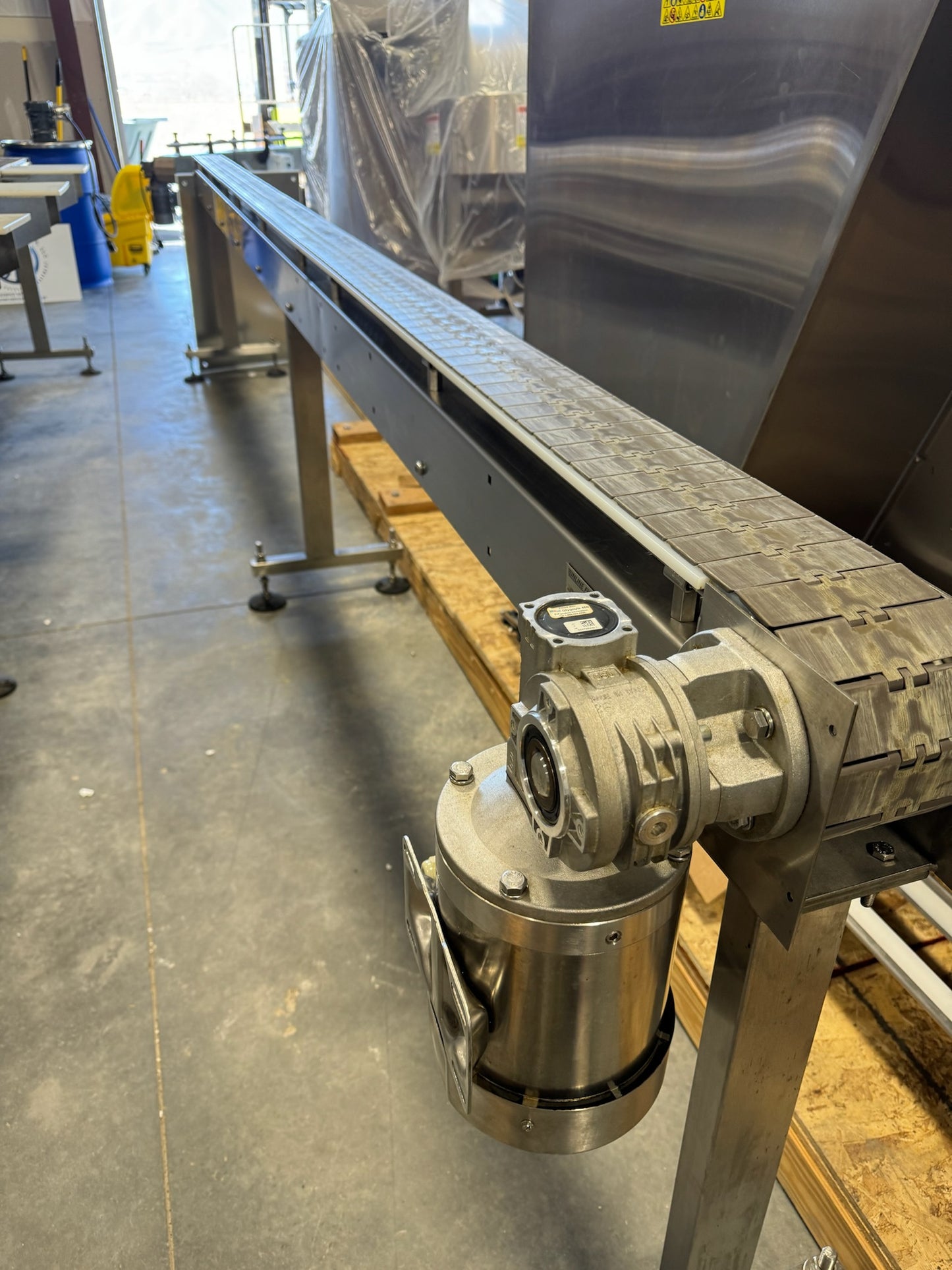 Conveyor, Inline Filling Systems, 15 ft x 4.5 in