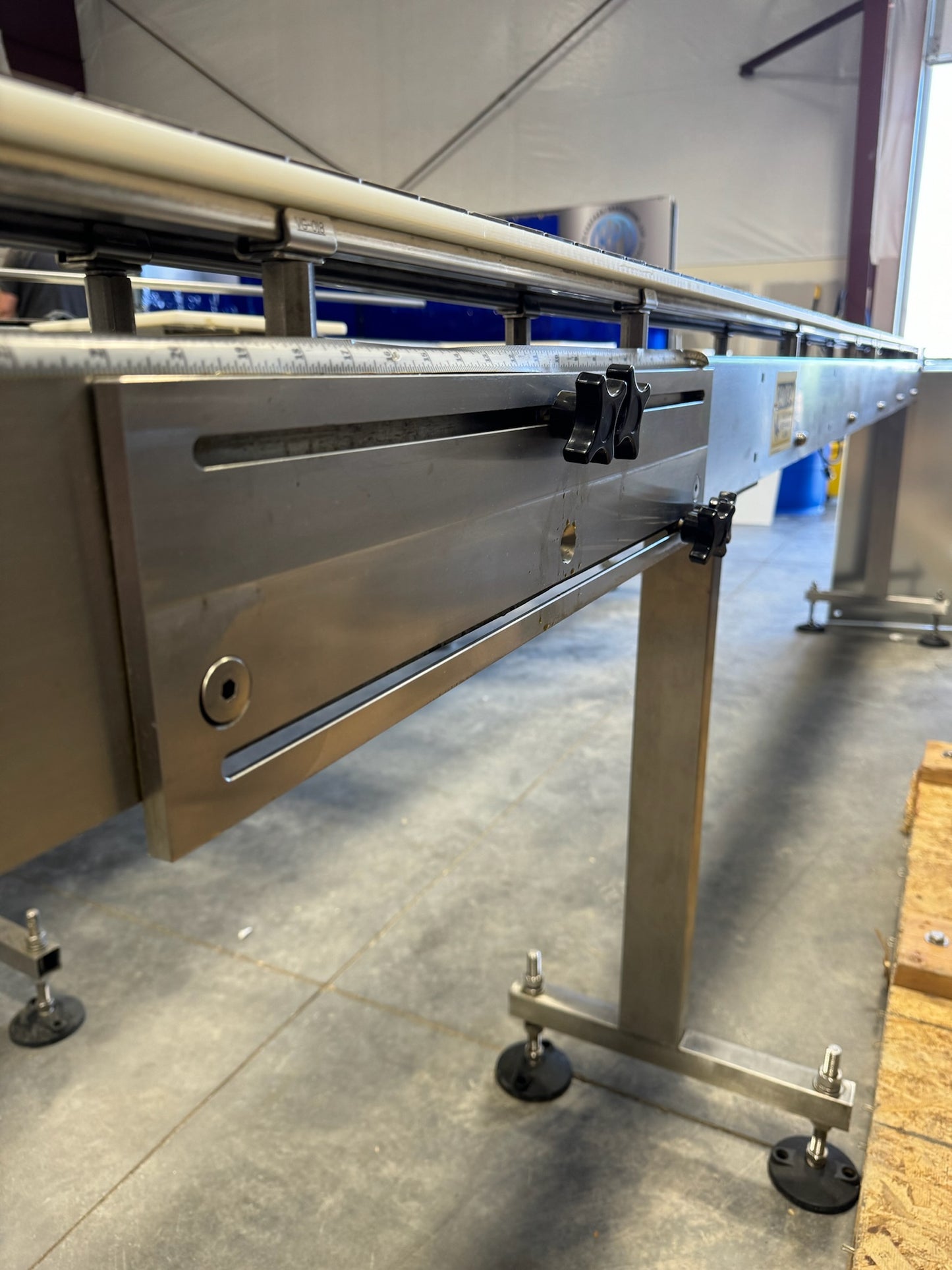 Conveyor, Inline Filling Systems, 15 ft x 4.5 in