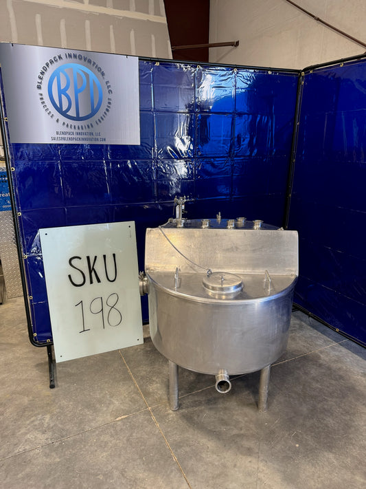 Tank - Balance Tank - Approx 40 Gallons - Stainless Steel