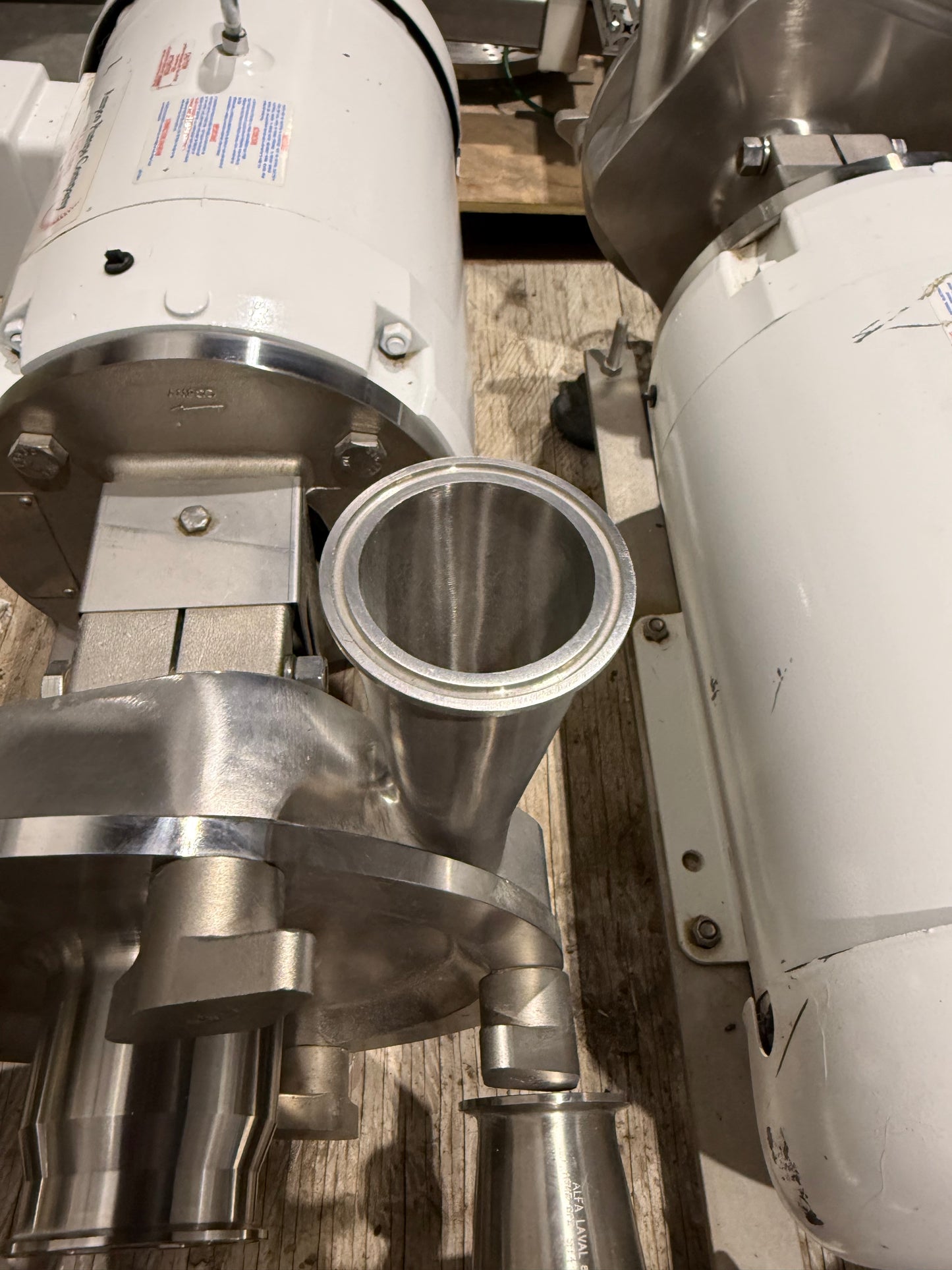 Pre-Owned Ampco Pumps - LCR Single Mechanical, Centrifugal, 7.5 HP Motor