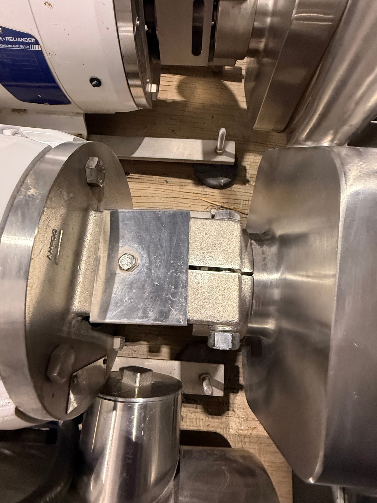 Pre-Owned Ampco Pumps - LCR Single Mechanical, Centrifugal, 7.5 HP Motor