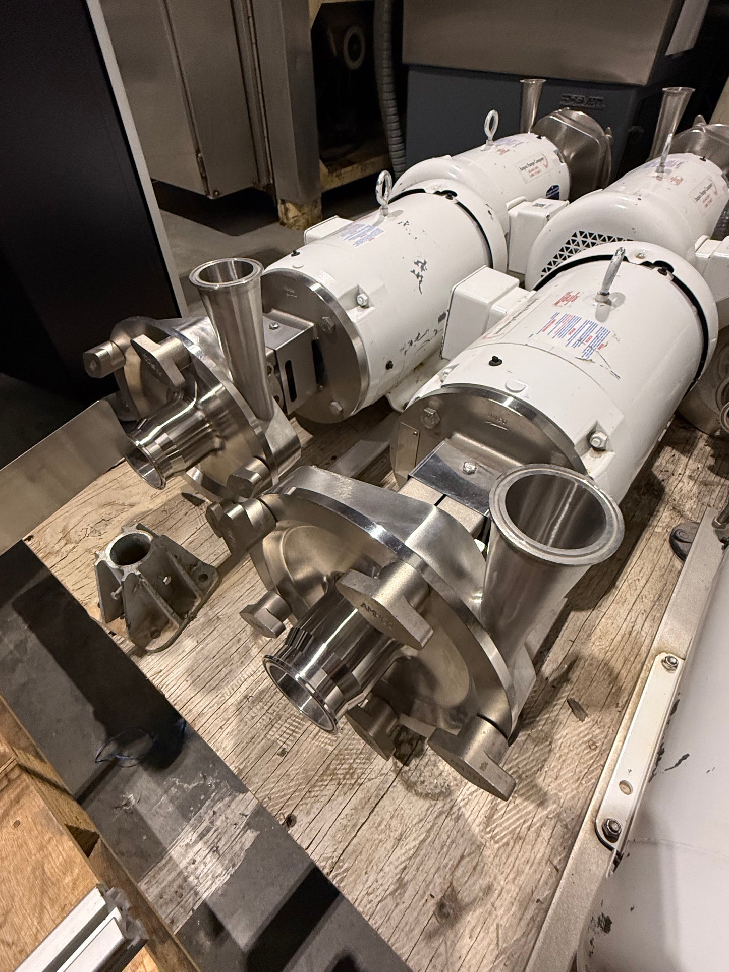 Pre-Owned Ampco Pumps - LCR Single Mechanical, Centrifugal, 7.5 HP Motor